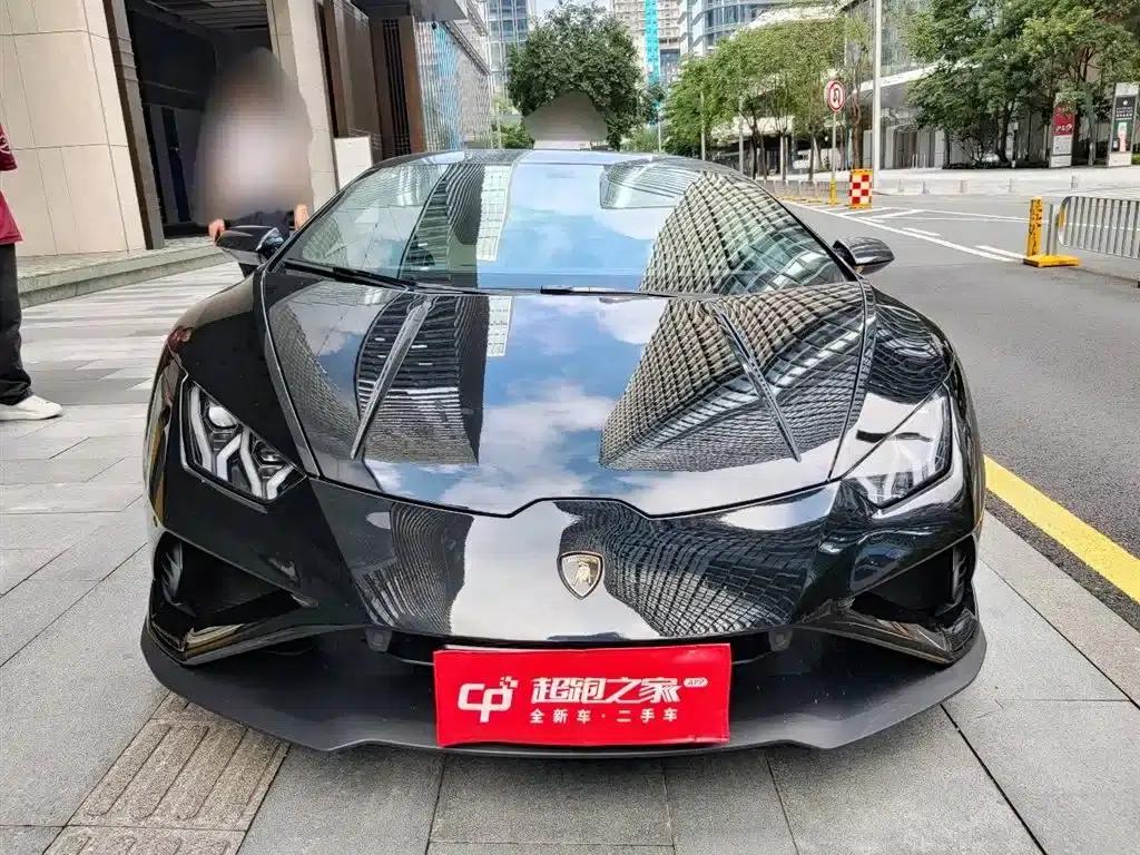 Huracán 2020 Huracán EVO RWD — миниатюра 2