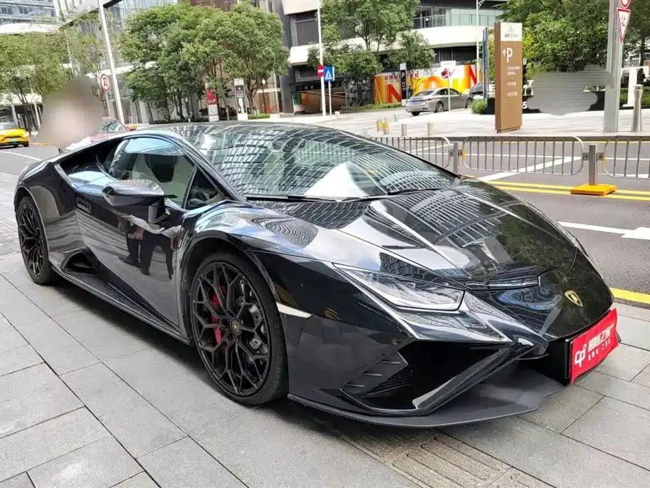 Huracán 2020 Huracán EVO RWD — миниатюра 3