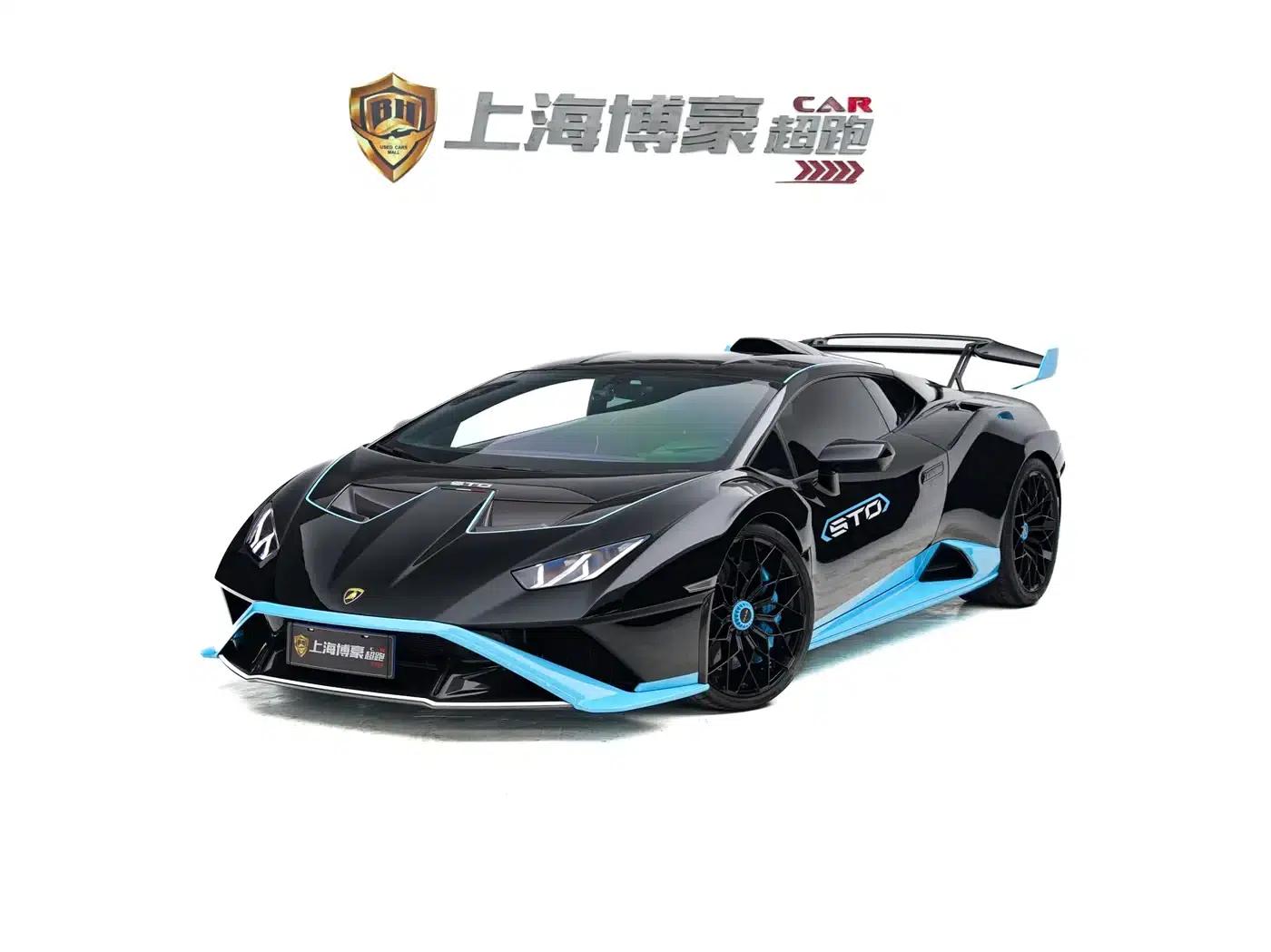 2021 Huracán STO — миниатюра 1