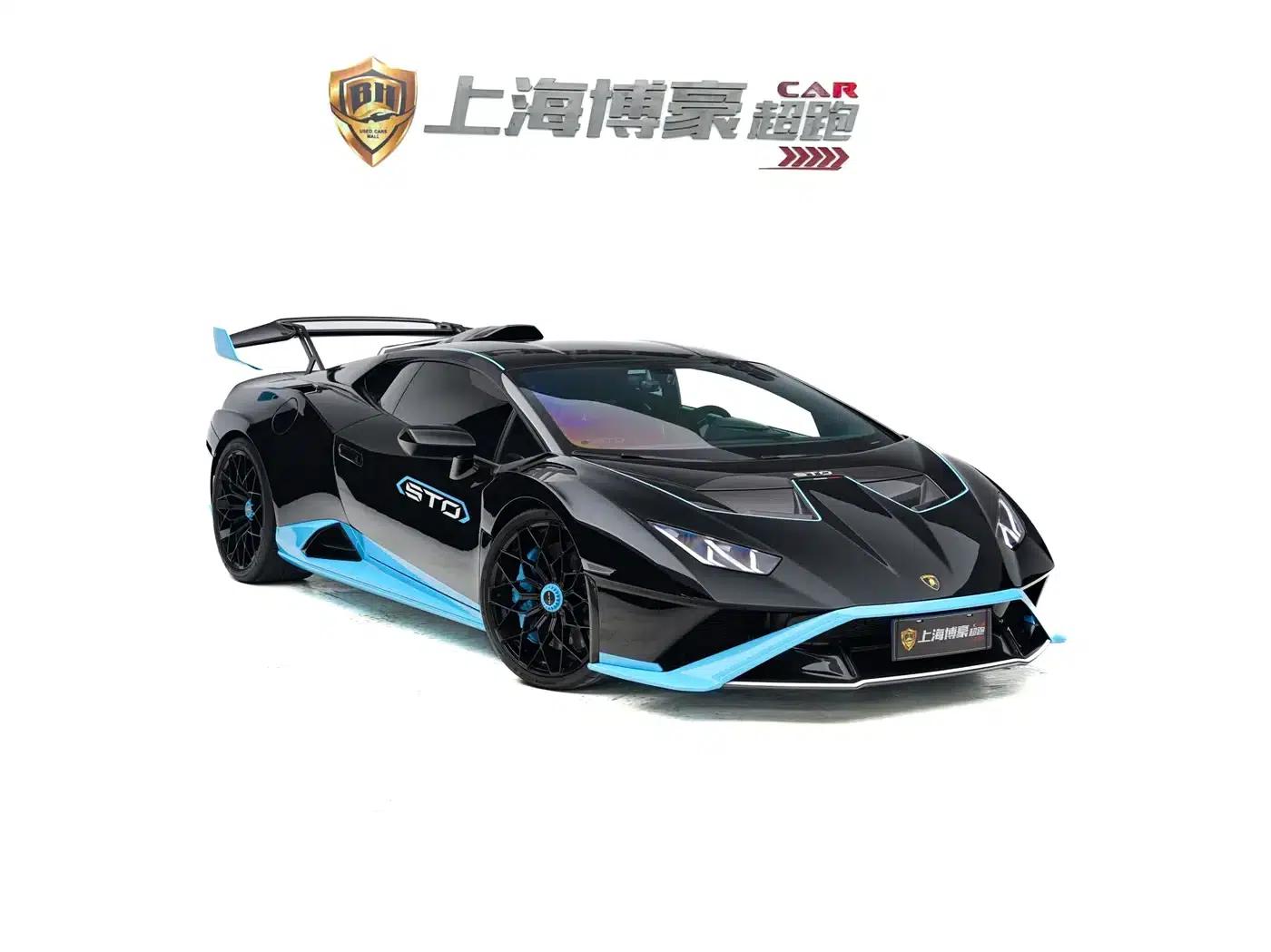 2021 Huracán STO — миниатюра 2
