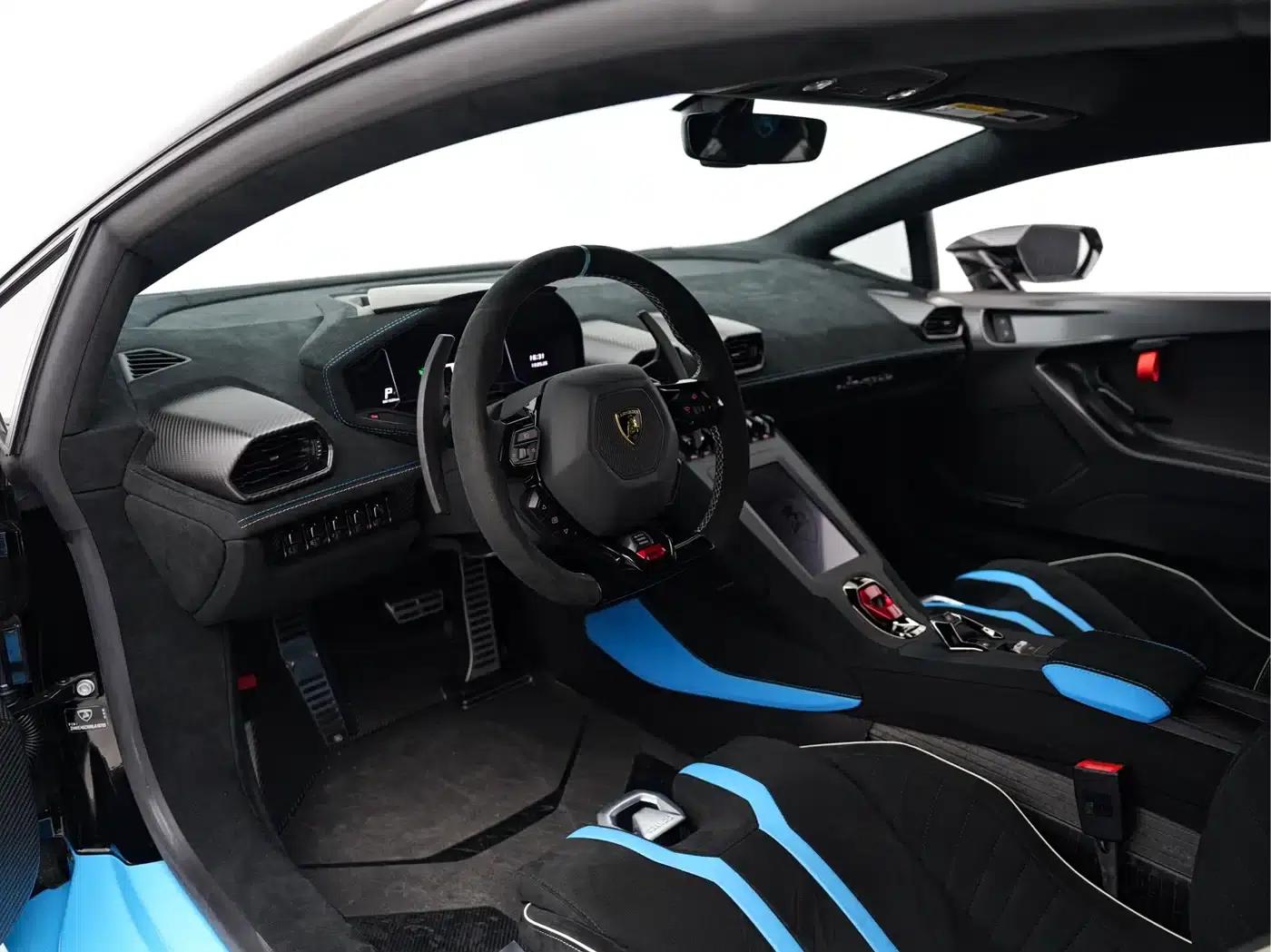 2021 Huracán STO — миниатюра 17