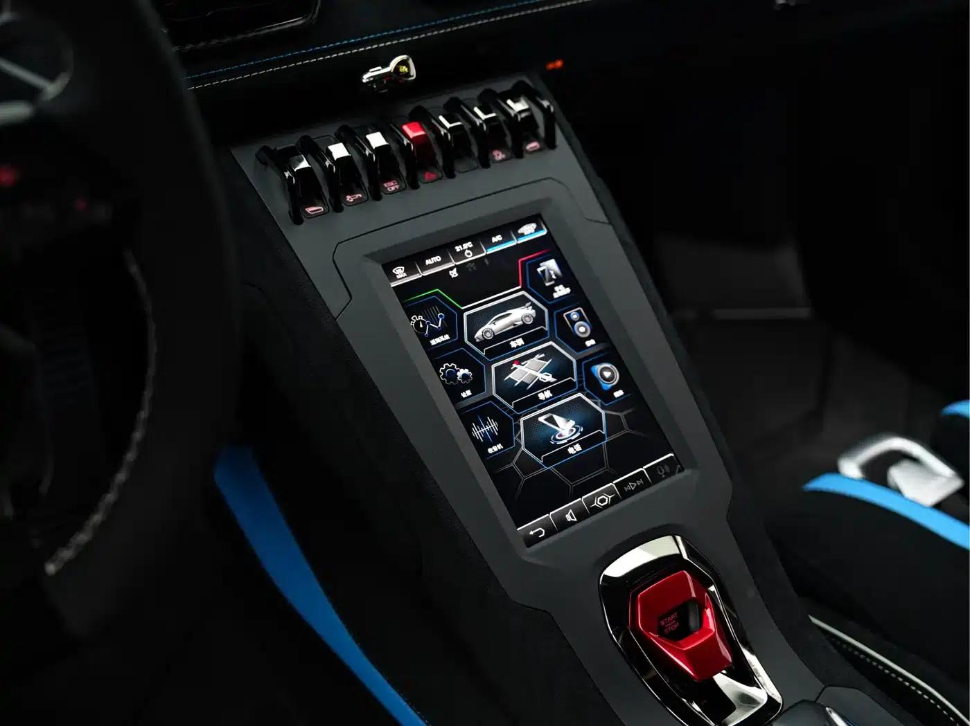 2021 Huracán STO — миниатюра 26