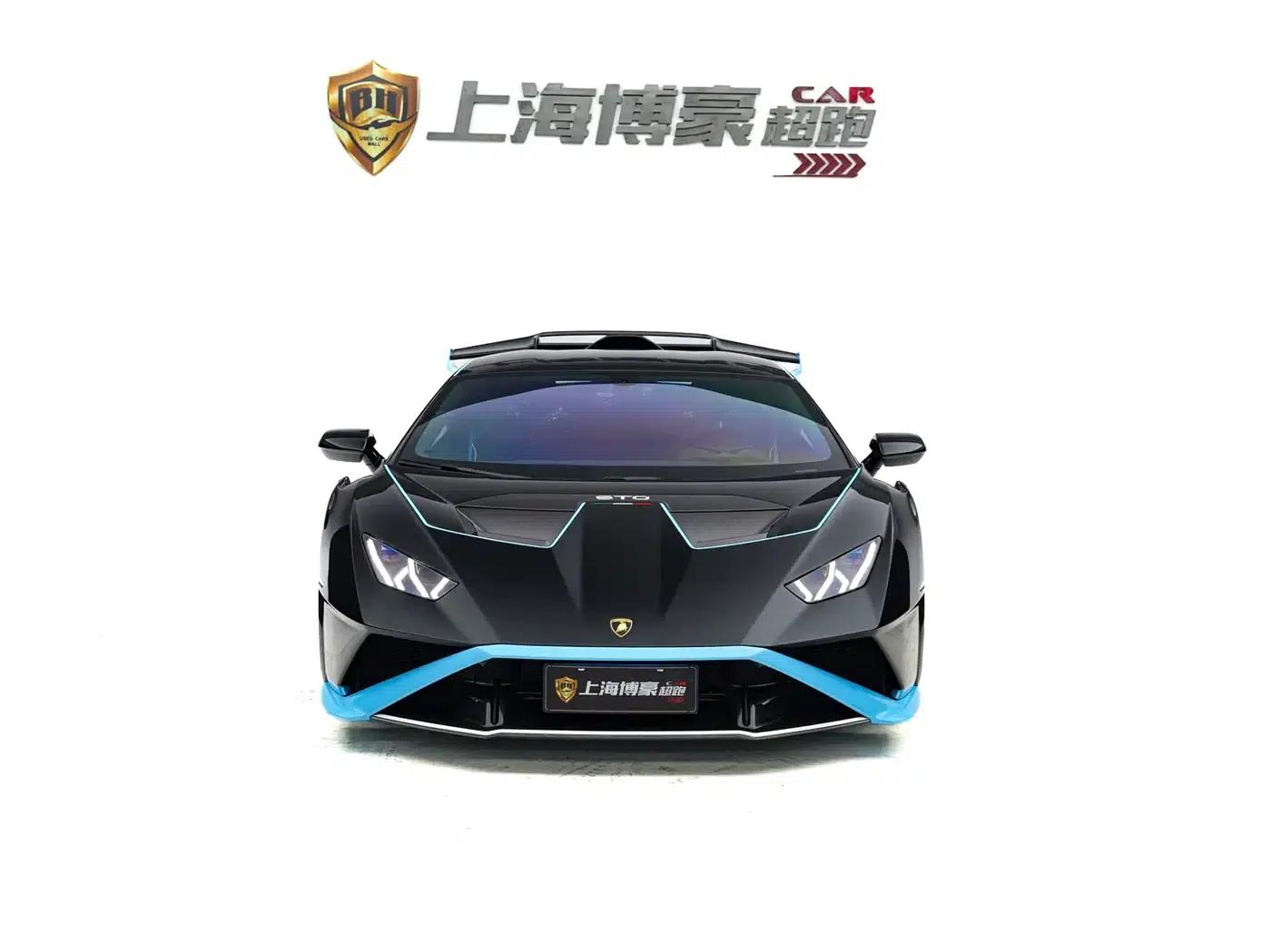 2021 Huracán STO — миниатюра 4