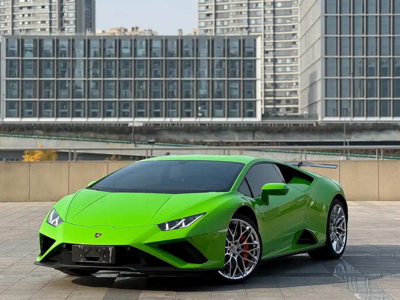 Huracán 2020 Huracán EVO RWD Spyder — миниатюра 1