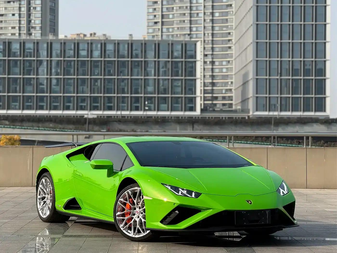 Huracán 2020 Huracán EVO RWD Spyder — миниатюра 2
