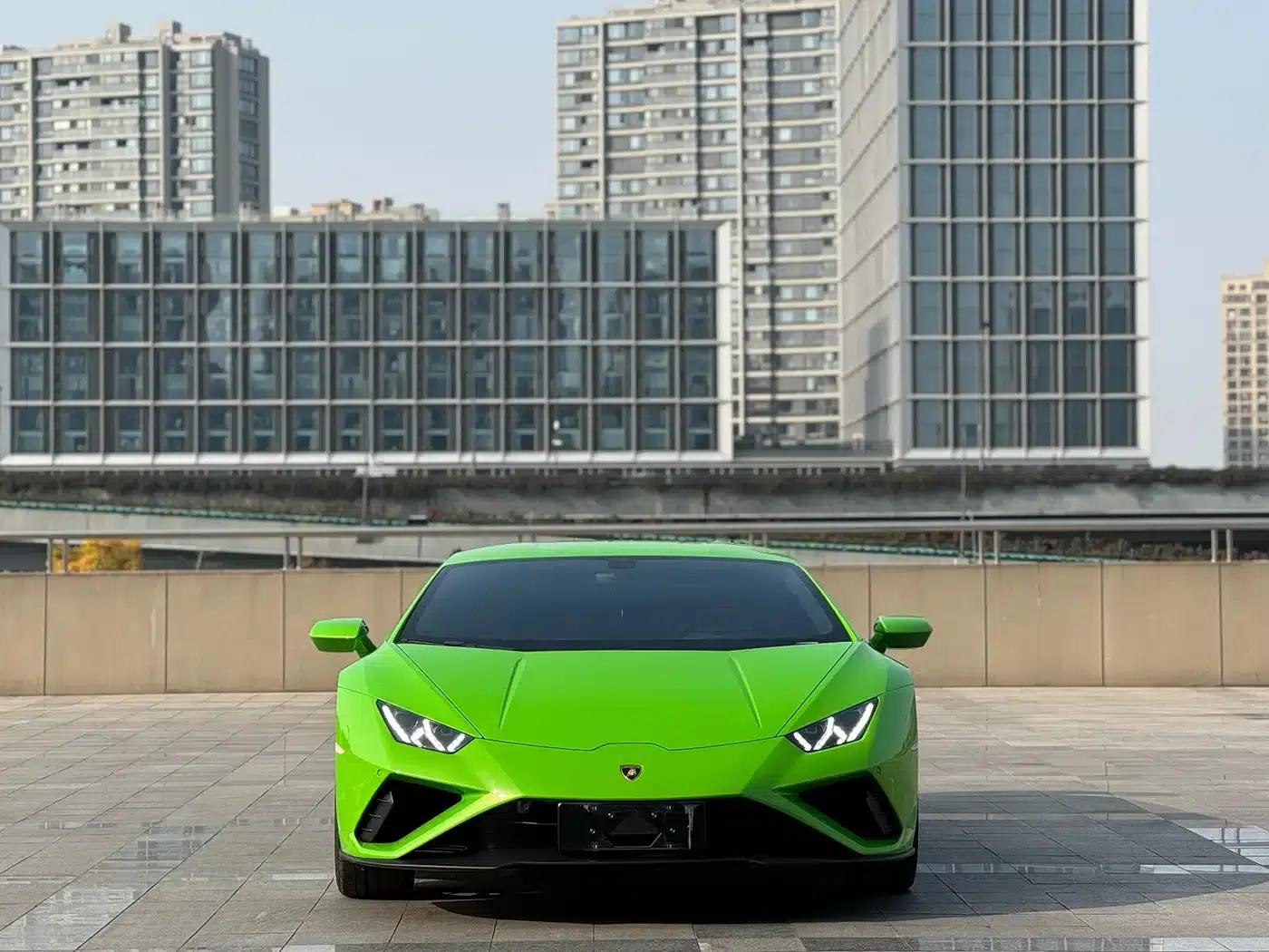 Huracán 2020 Huracán EVO RWD Spyder — миниатюра 3