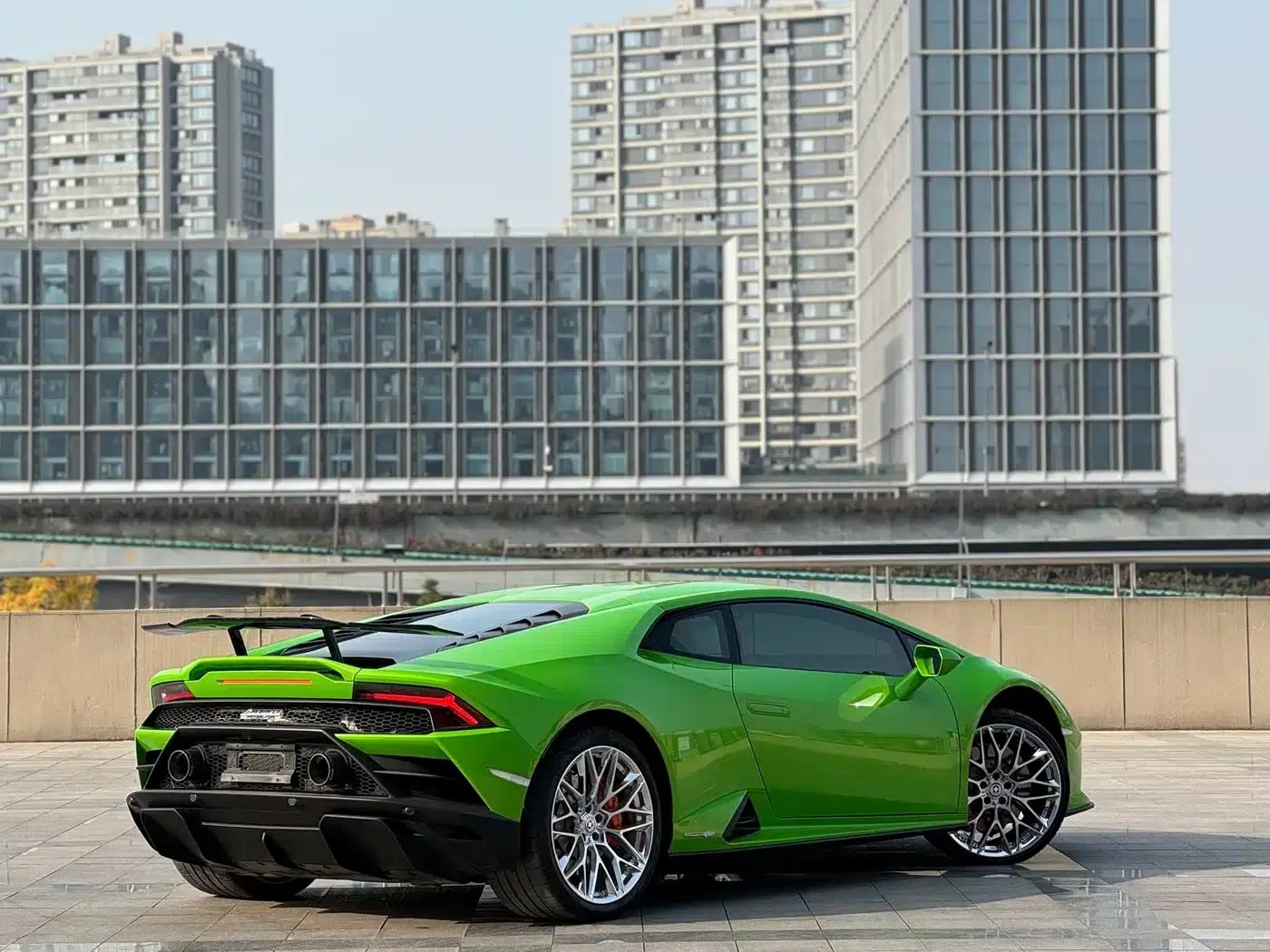 Huracán 2020 Huracán EVO RWD Spyder — миниатюра 7