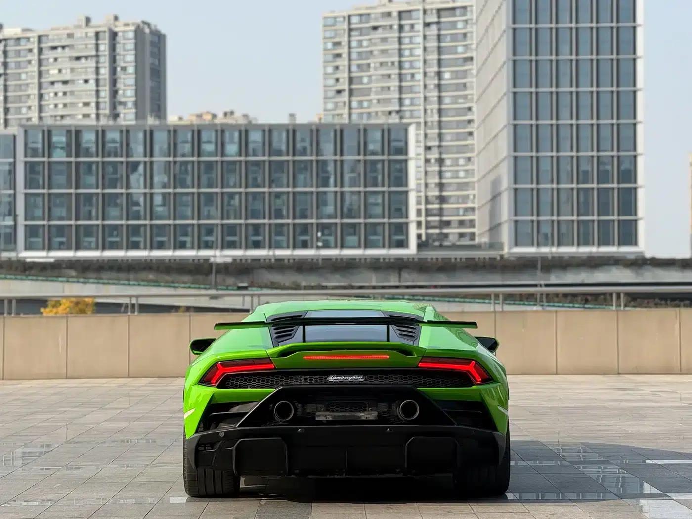 Huracán 2020 Huracán EVO RWD Spyder — миниатюра 8