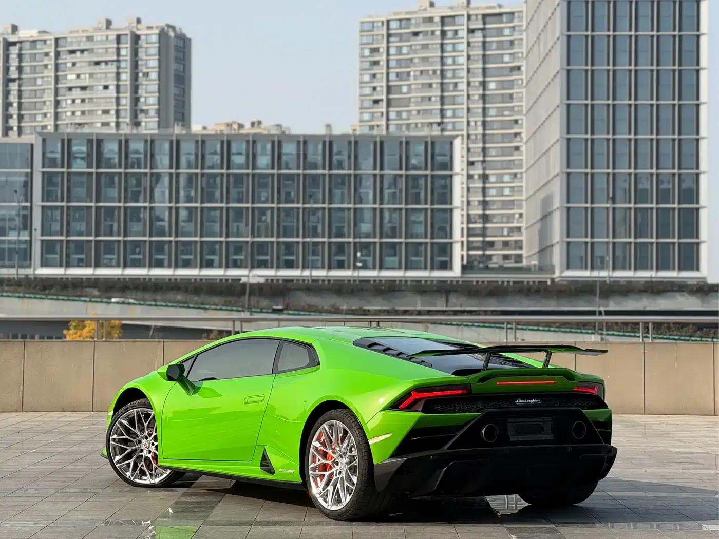 Huracán 2020 Huracán EVO RWD Spyder — миниатюра 9