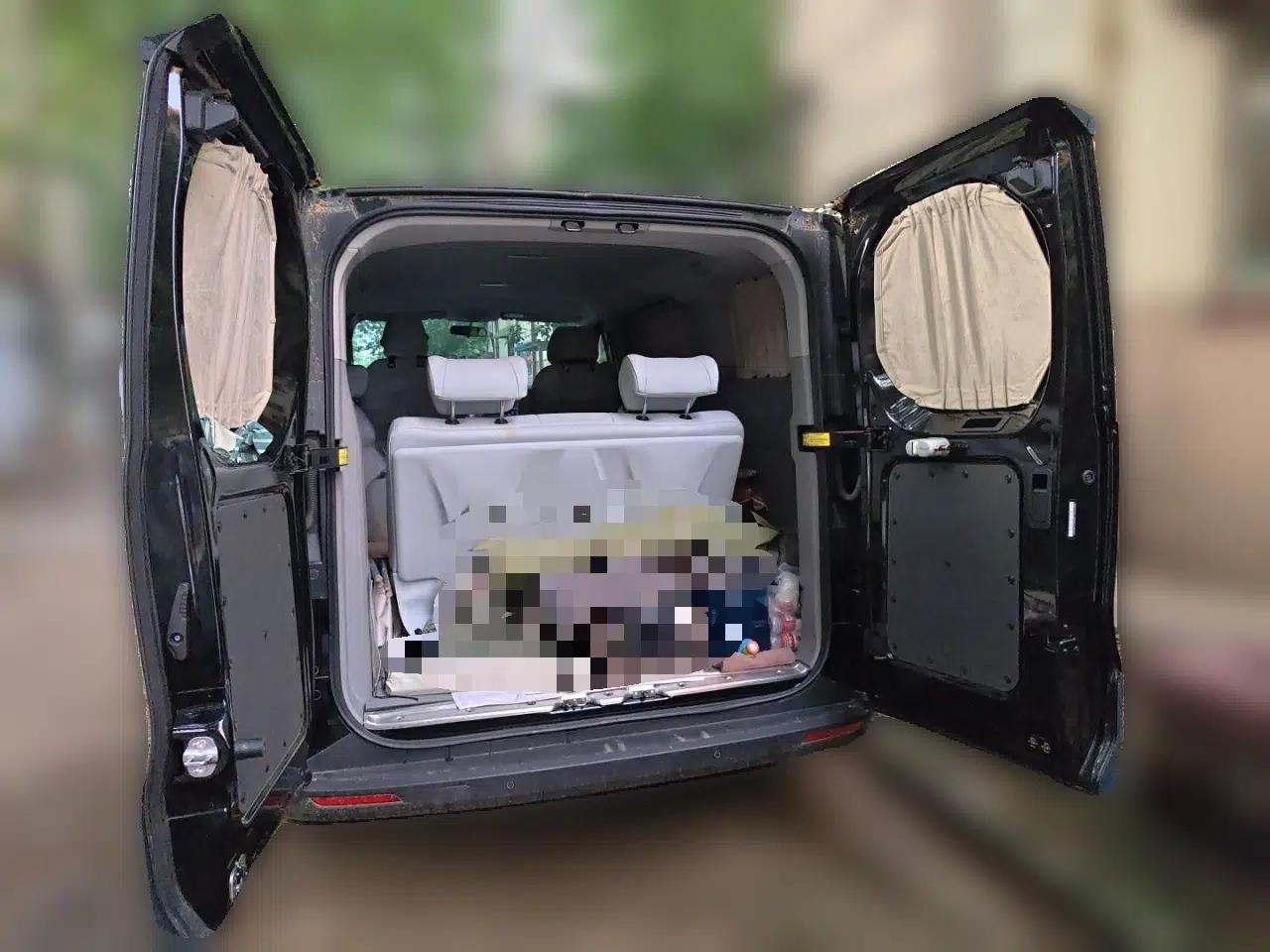 Iveco Fidato 2023 C30 Passenger Van 2.0T 110kW Automatic Xingtu Version Low Roof — миниатюра 20