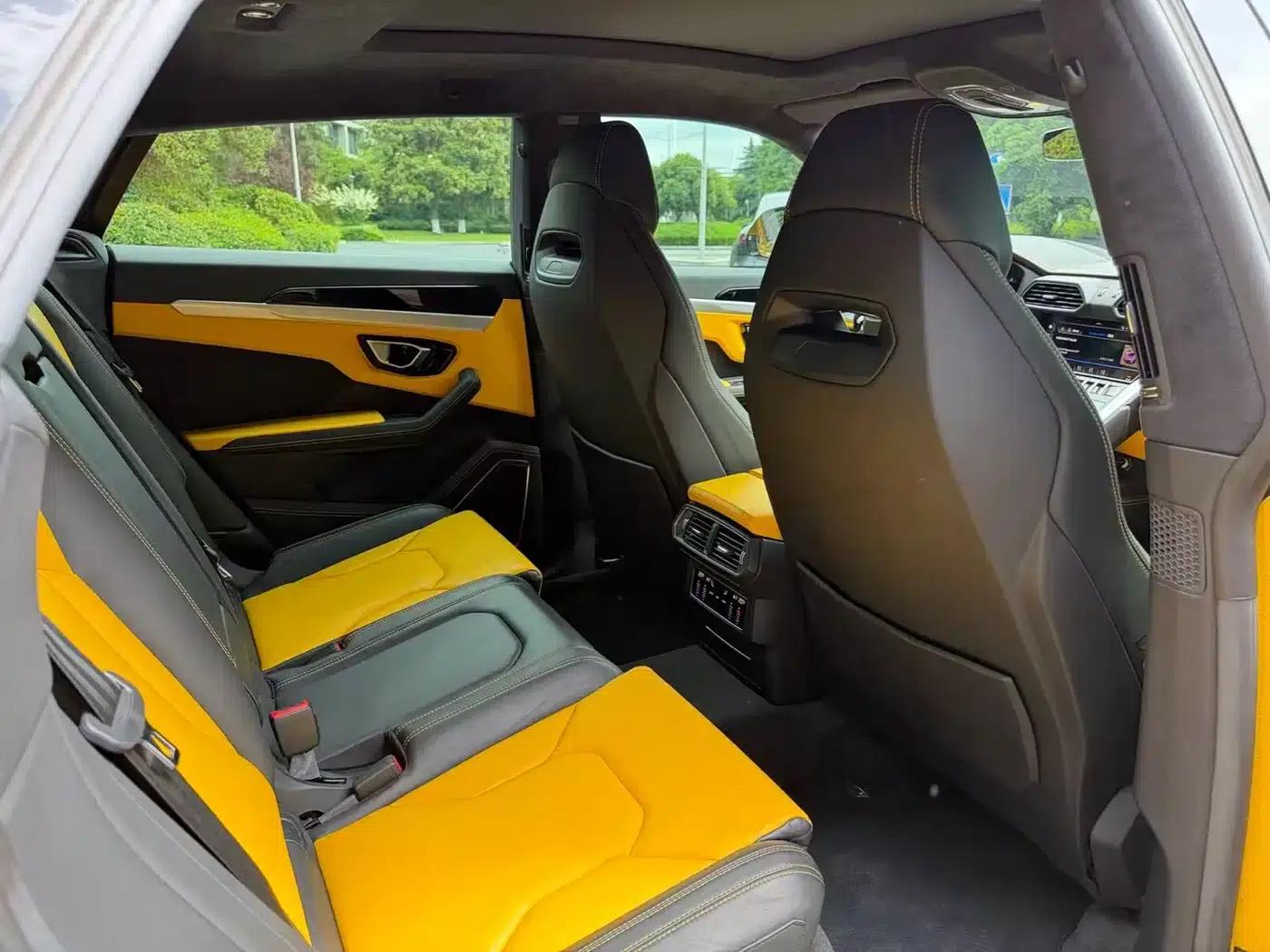 2021 Urus 4.0T V8 — миниатюра 14