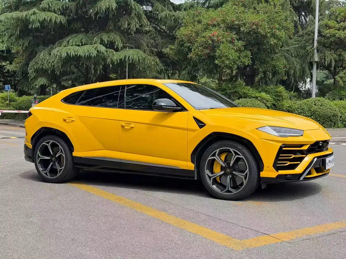 2021 Urus 4.0T V8 — миниатюра 4