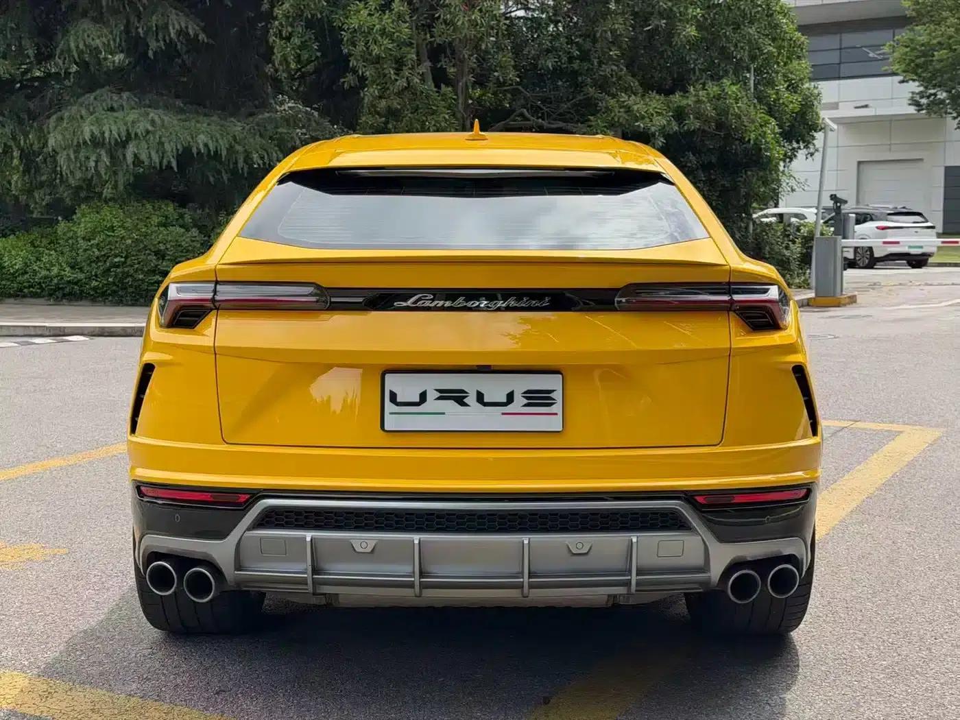 2021 Urus 4.0T V8 — миниатюра 5