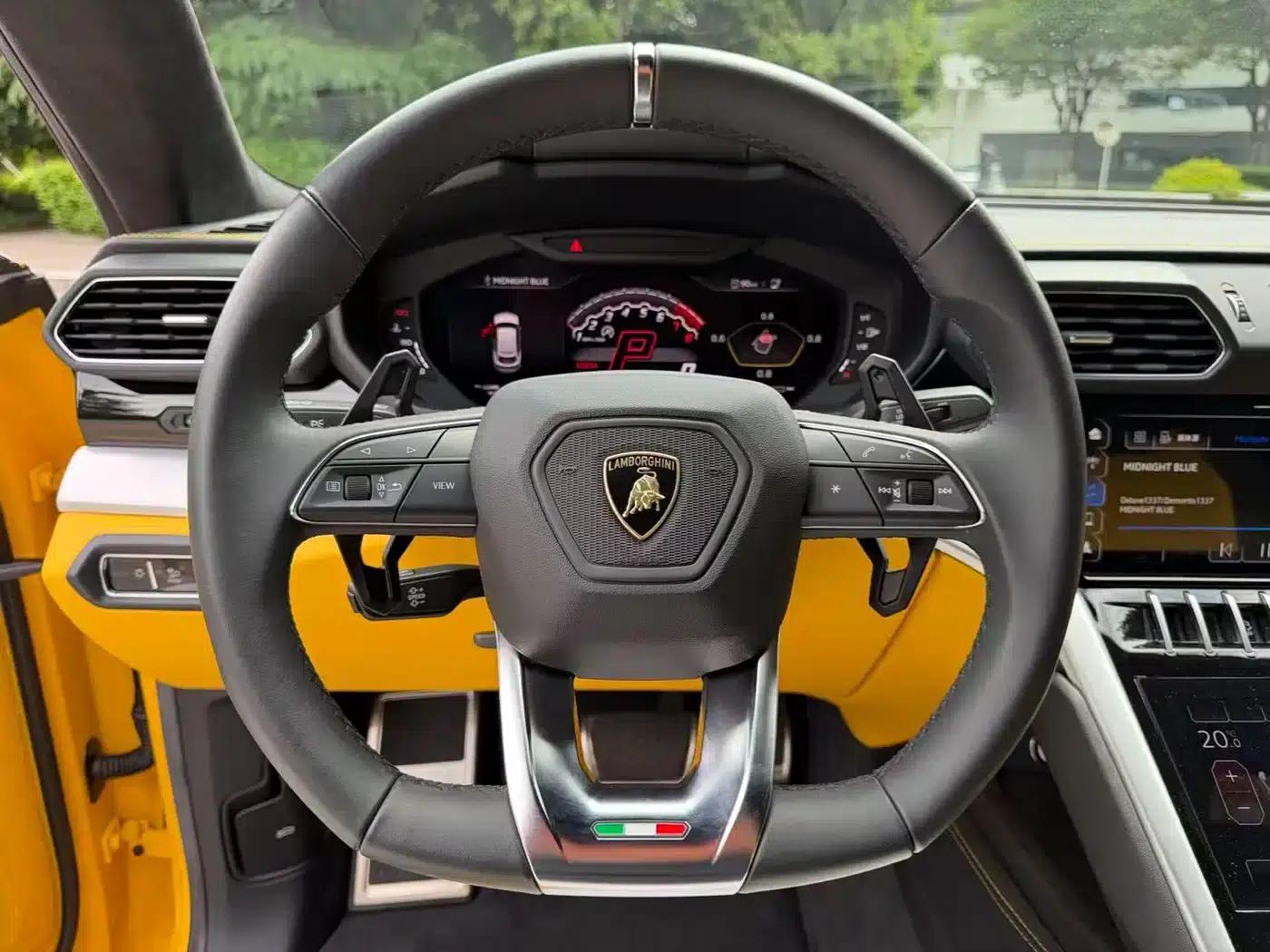2021 Urus 4.0T V8 — миниатюра 8