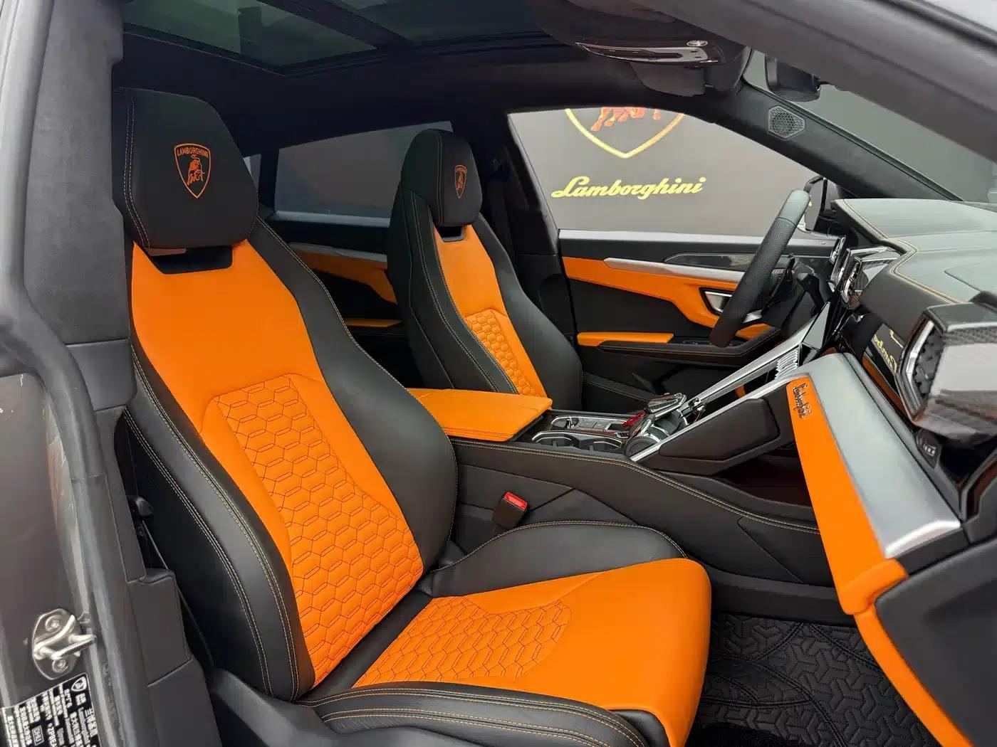 2021 Urus 4.0T V8 — миниатюра 14