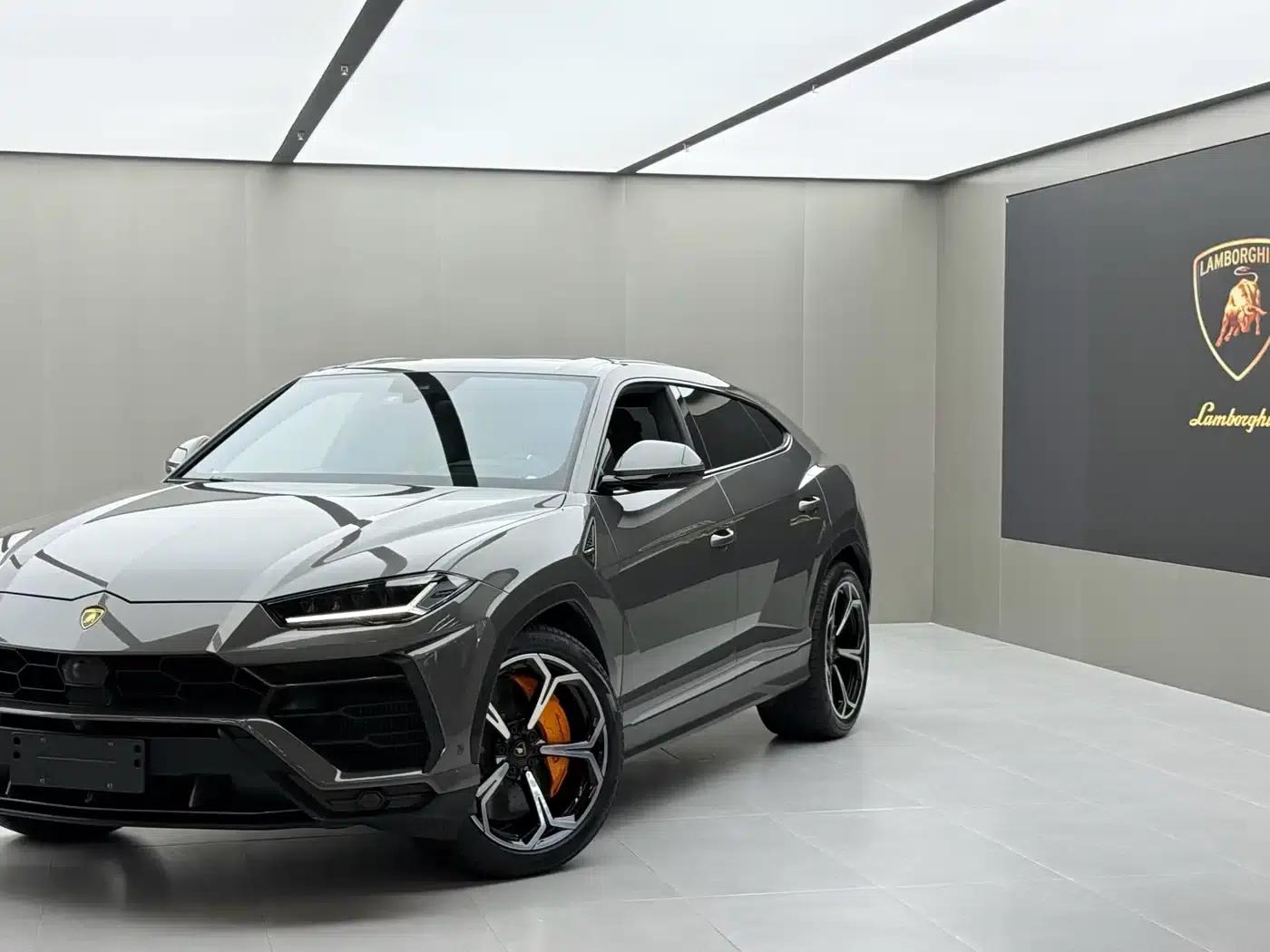 2021 Urus 4.0T V8 — миниатюра 5