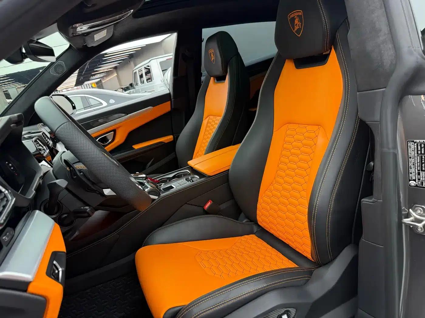 2021 Urus 4.0T V8 — миниатюра 7