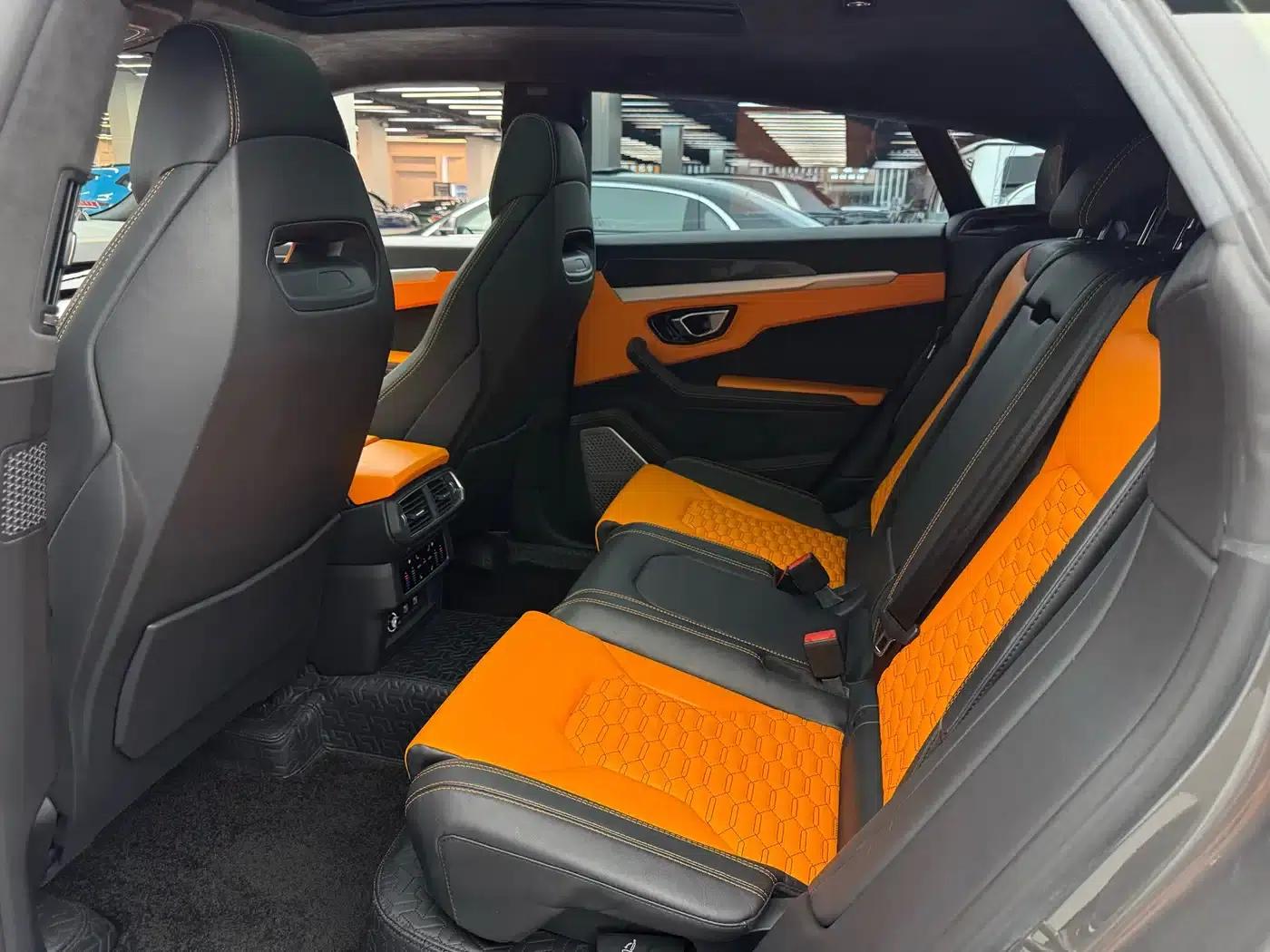 2021 Urus 4.0T V8 — миниатюра 8