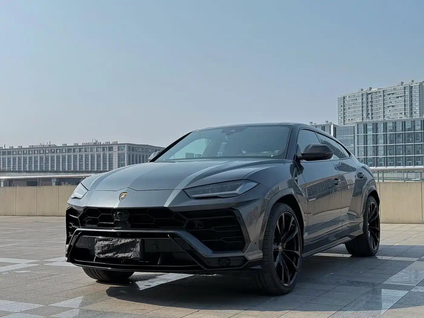 2018 Urus 4.0T V8 — миниатюра 3