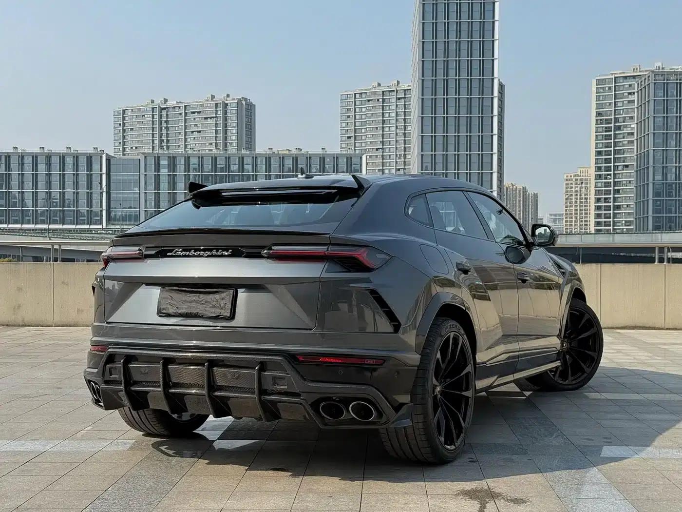 2018 Urus 4.0T V8 — миниатюра 5
