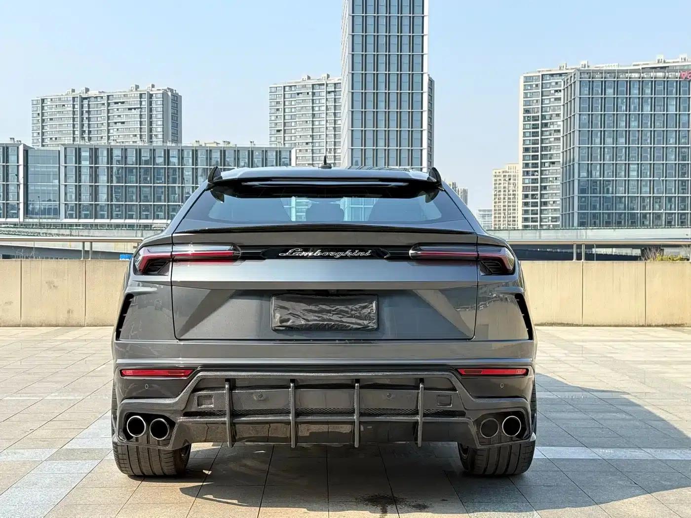 2018 Urus 4.0T V8 — миниатюра 7
