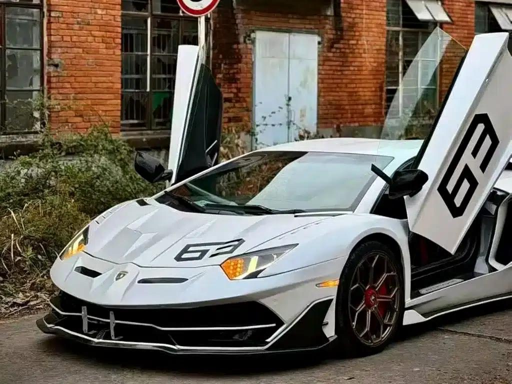 2011 Aventador LP 700-4 — миниатюра 2