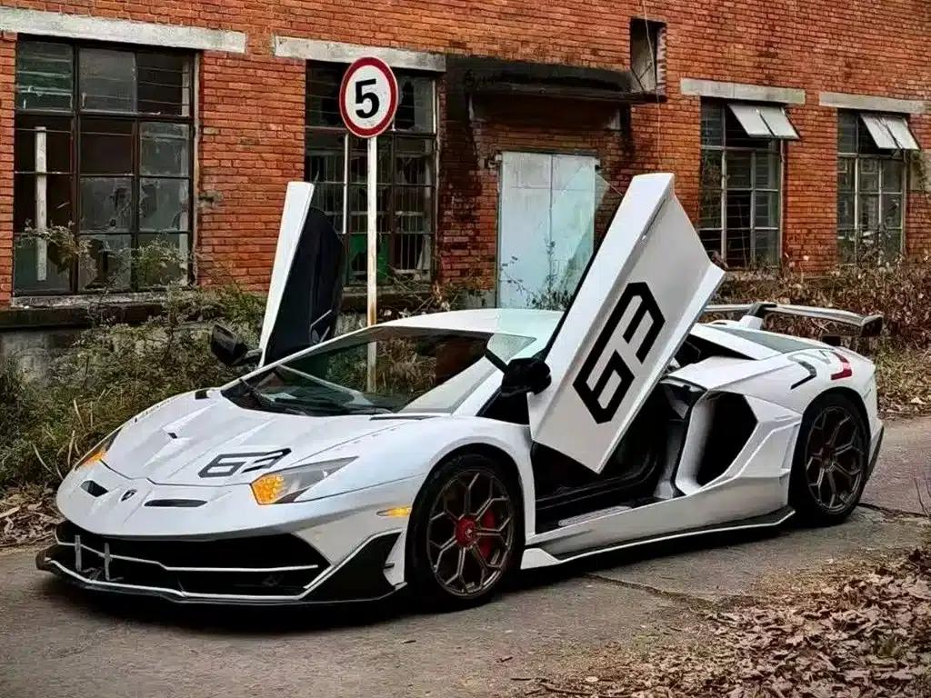 2011 Aventador LP 700-4 — миниатюра 4