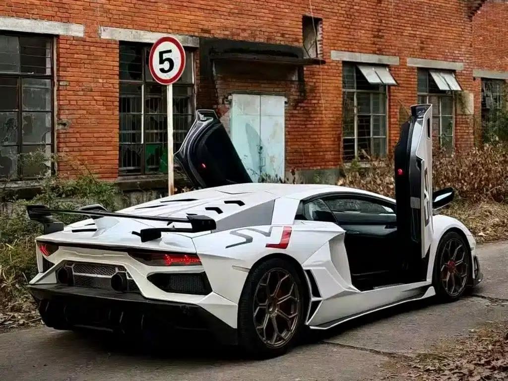 2011 Aventador LP 700-4 — миниатюра 5