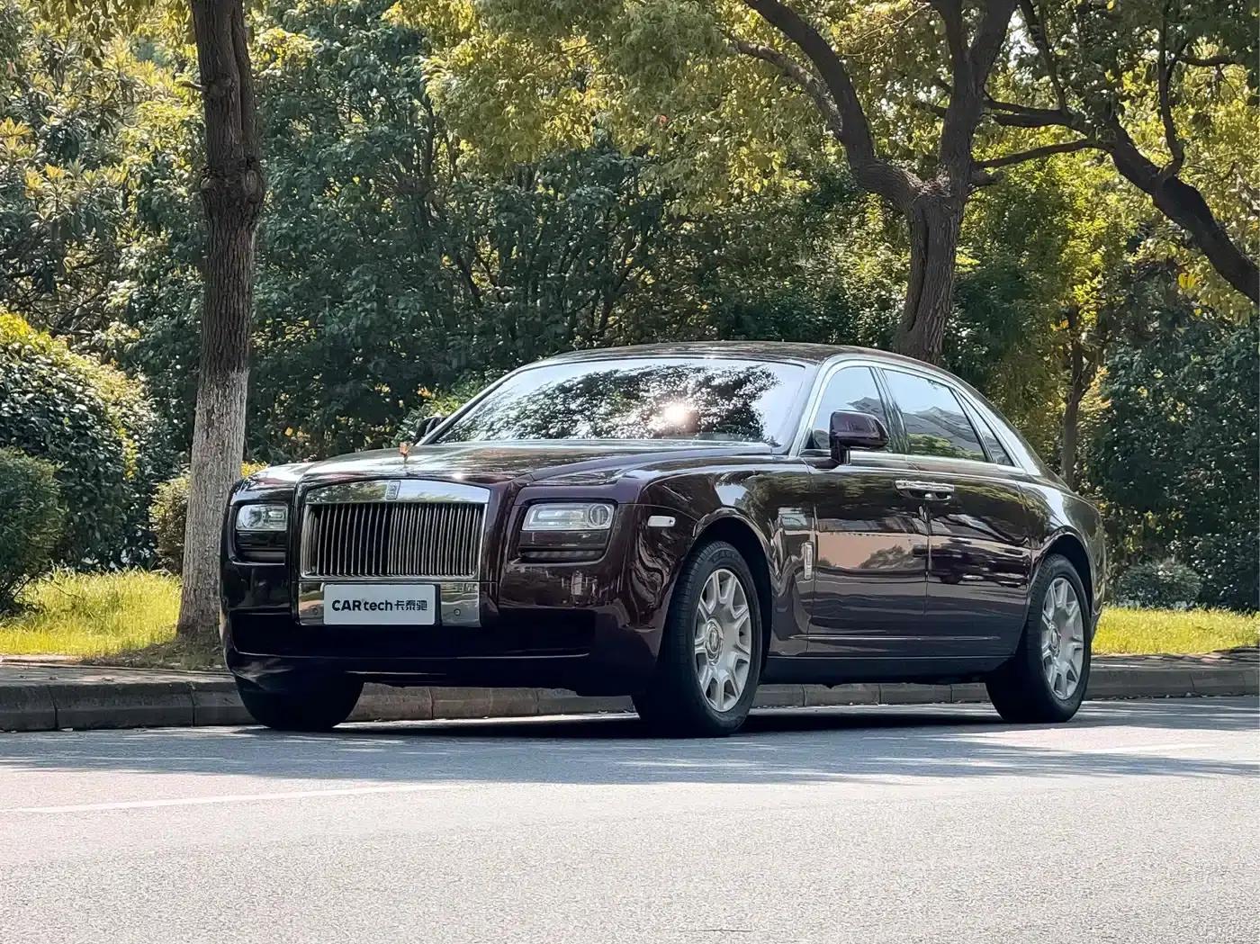 2014 Ghost 6.6T Extended Version — миниатюра 1