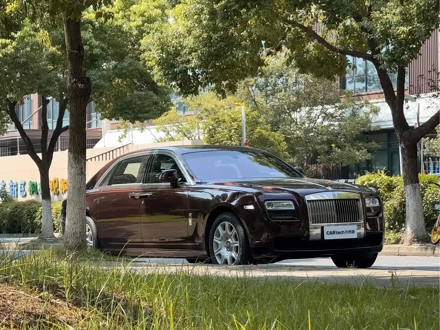 2014 Ghost 6.6T Extended Version — миниатюра 2
