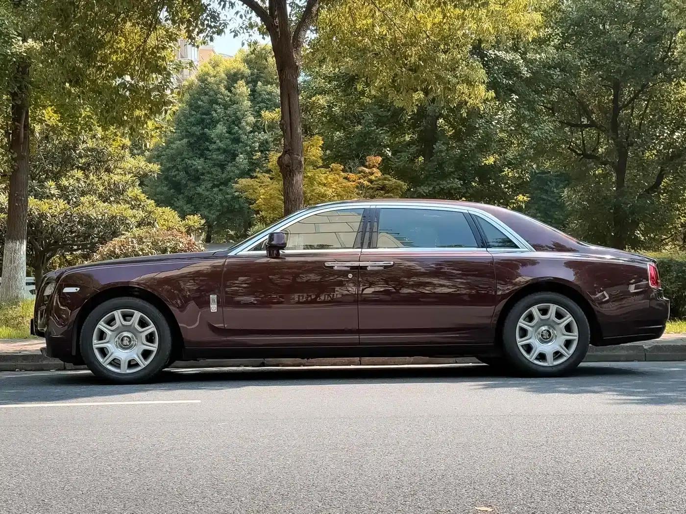 2014 Ghost 6.6T Extended Version — миниатюра 6