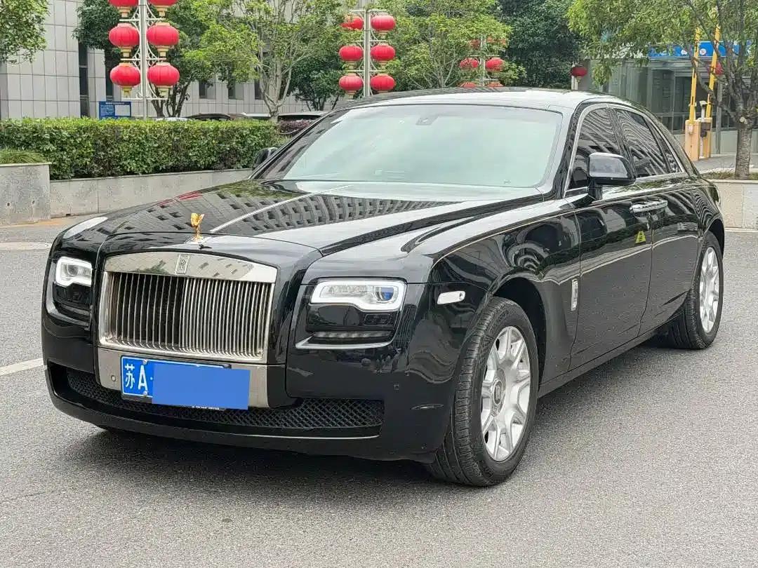 2014 Ghost 6.6T Standard Edition — миниатюра 1