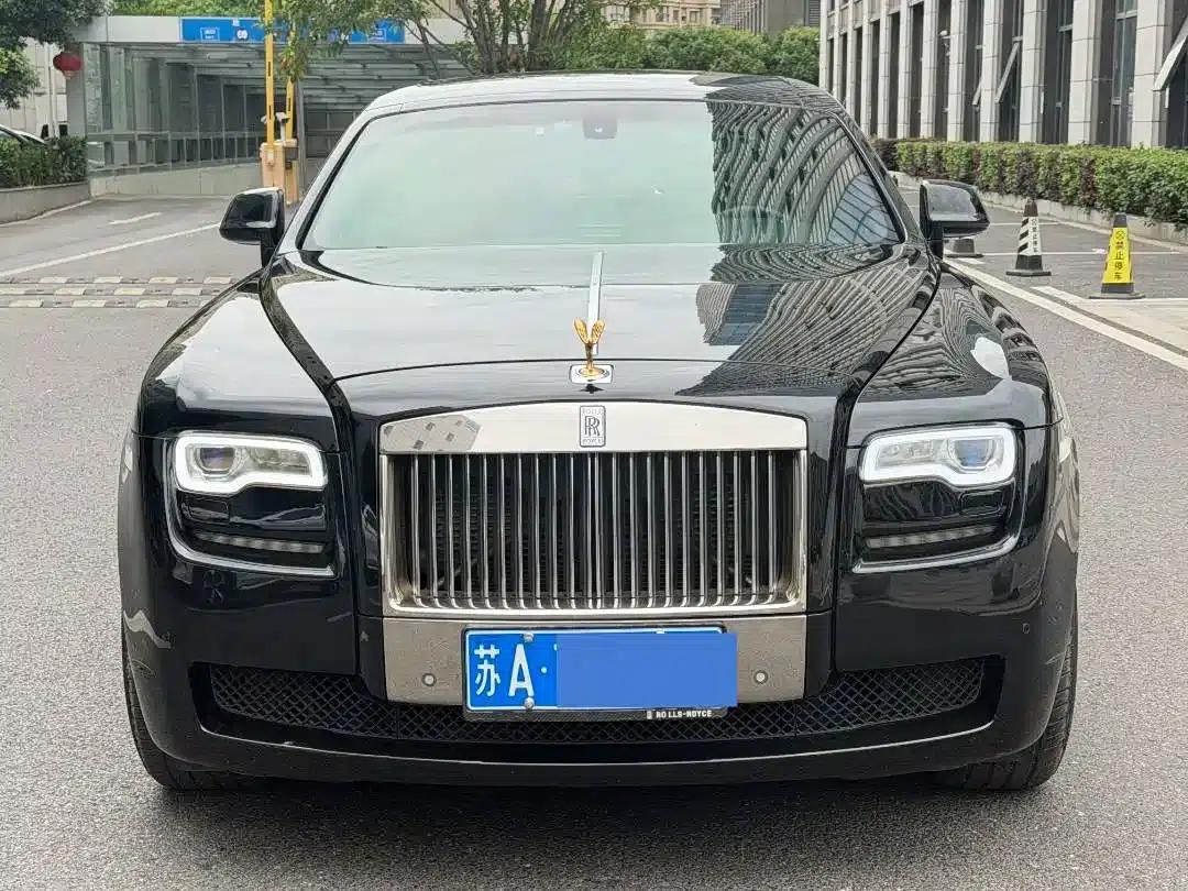 2014 Ghost 6.6T Standard Edition — миниатюра 2