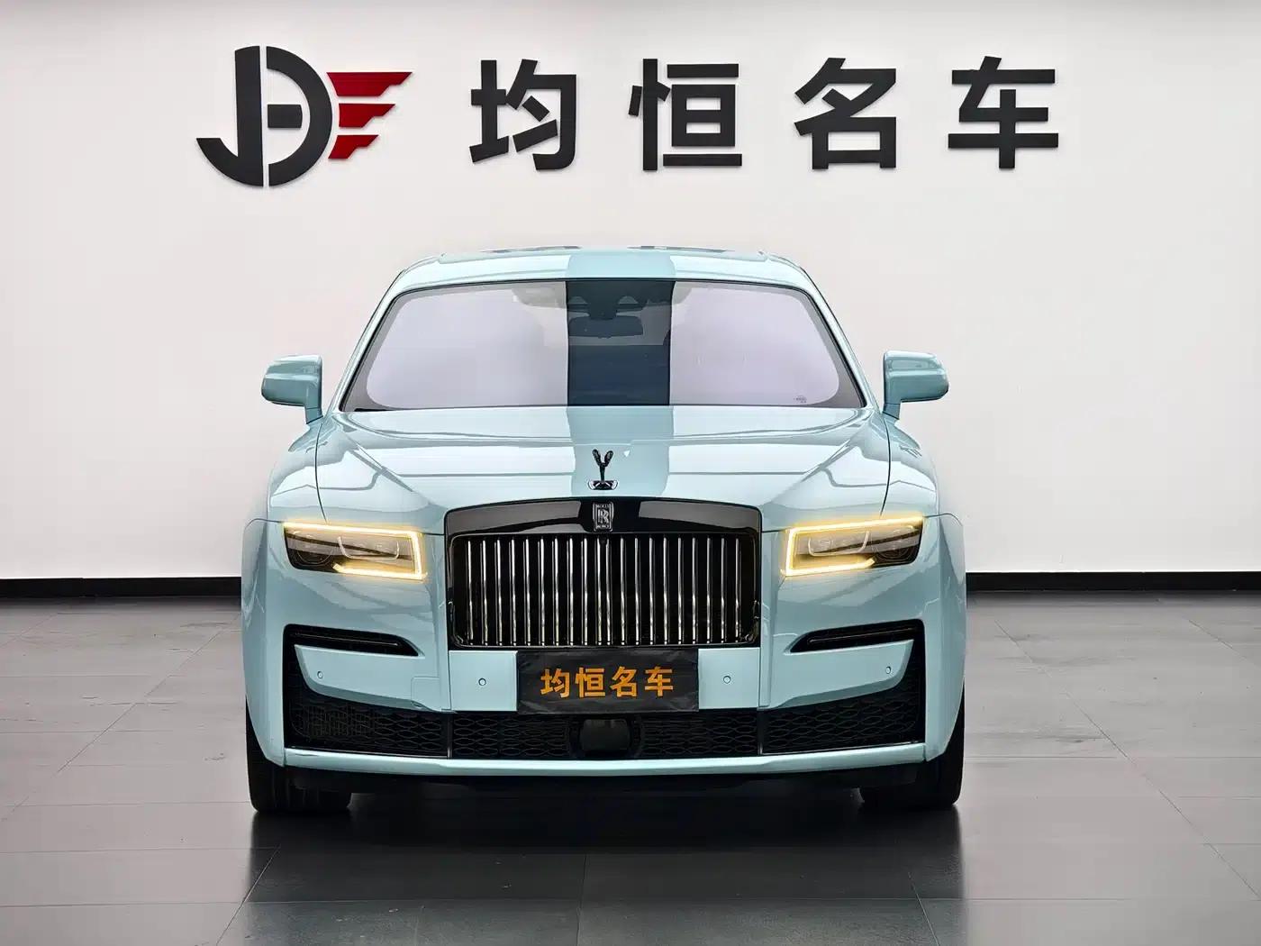 2022 Ghost 6.7T Black Badge — миниатюра 2