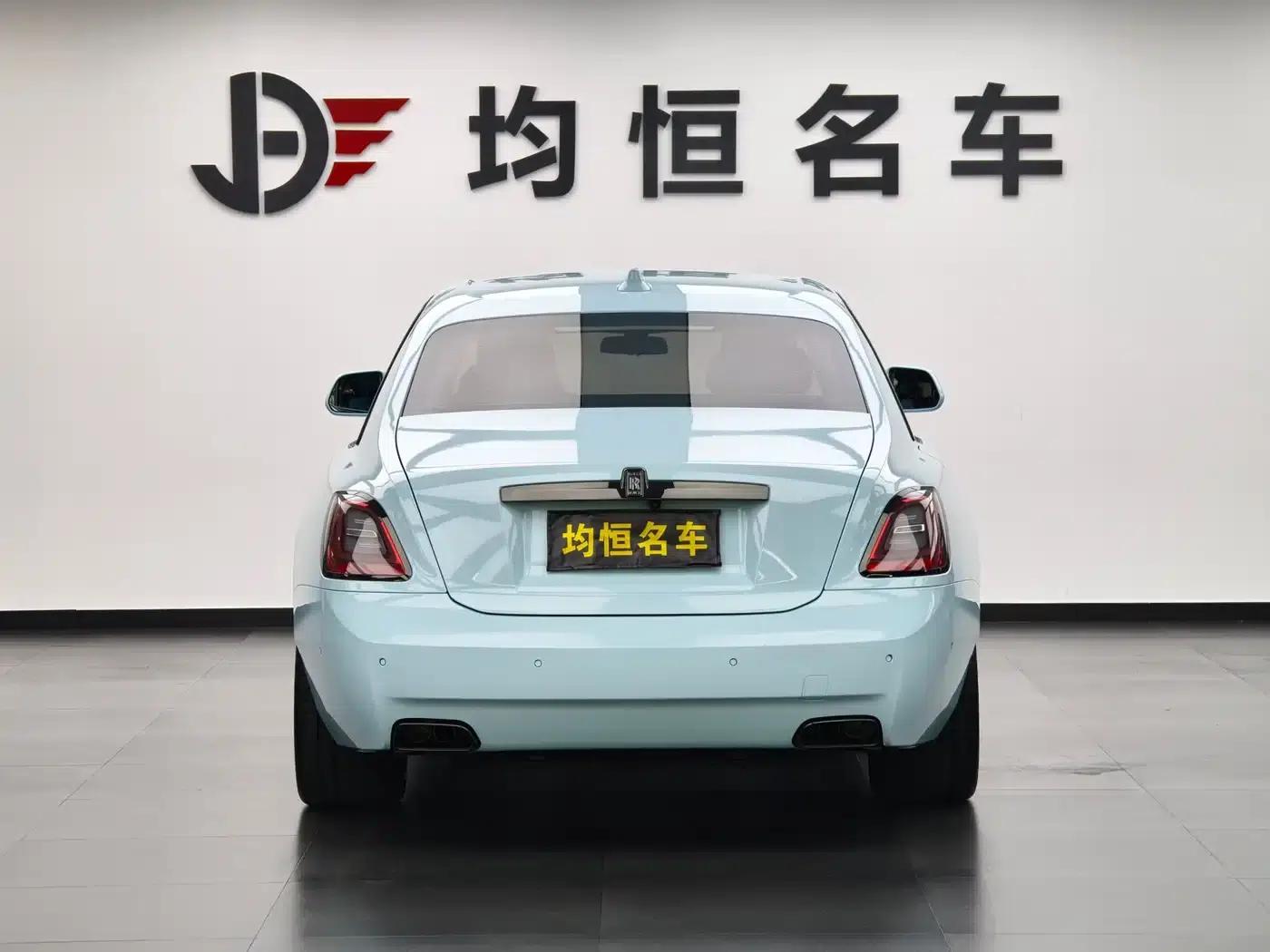 2022 Ghost 6.7T Black Badge — миниатюра 3