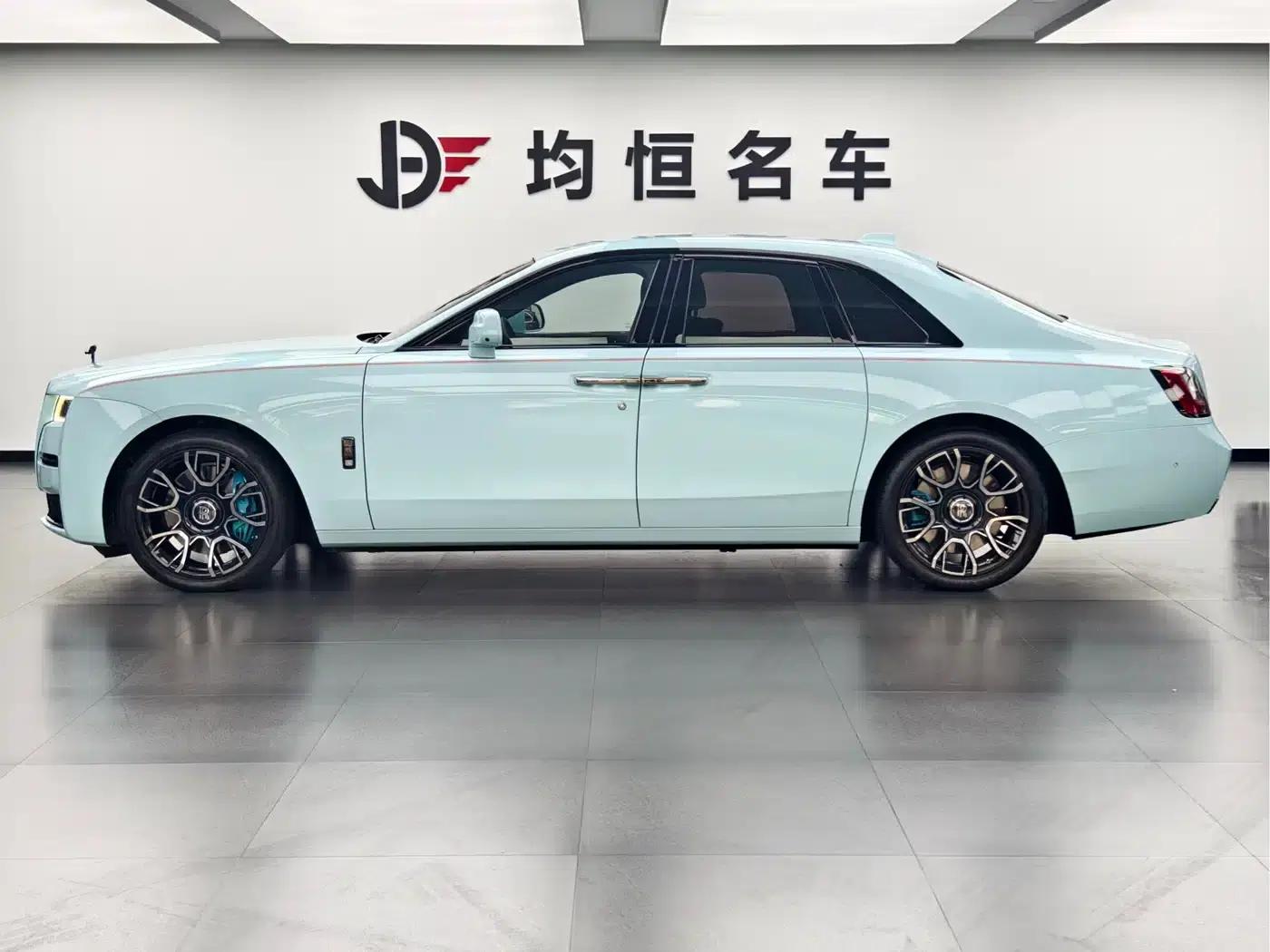 2022 Ghost 6.7T Black Badge — миниатюра 4