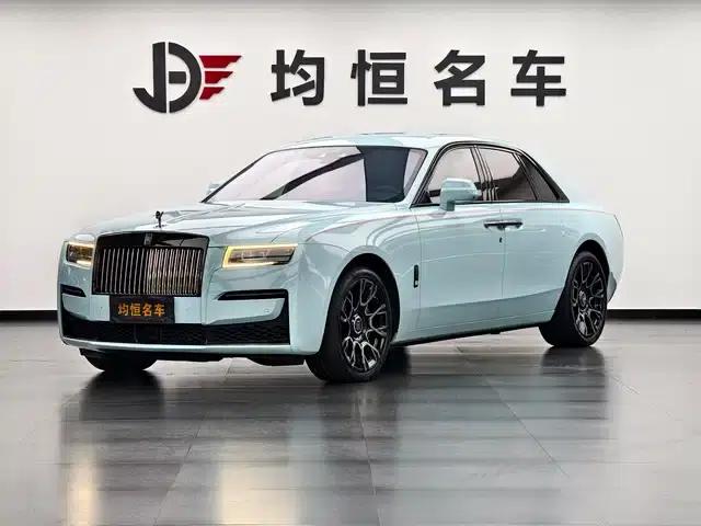 2022 Ghost 6.7T Black Badge