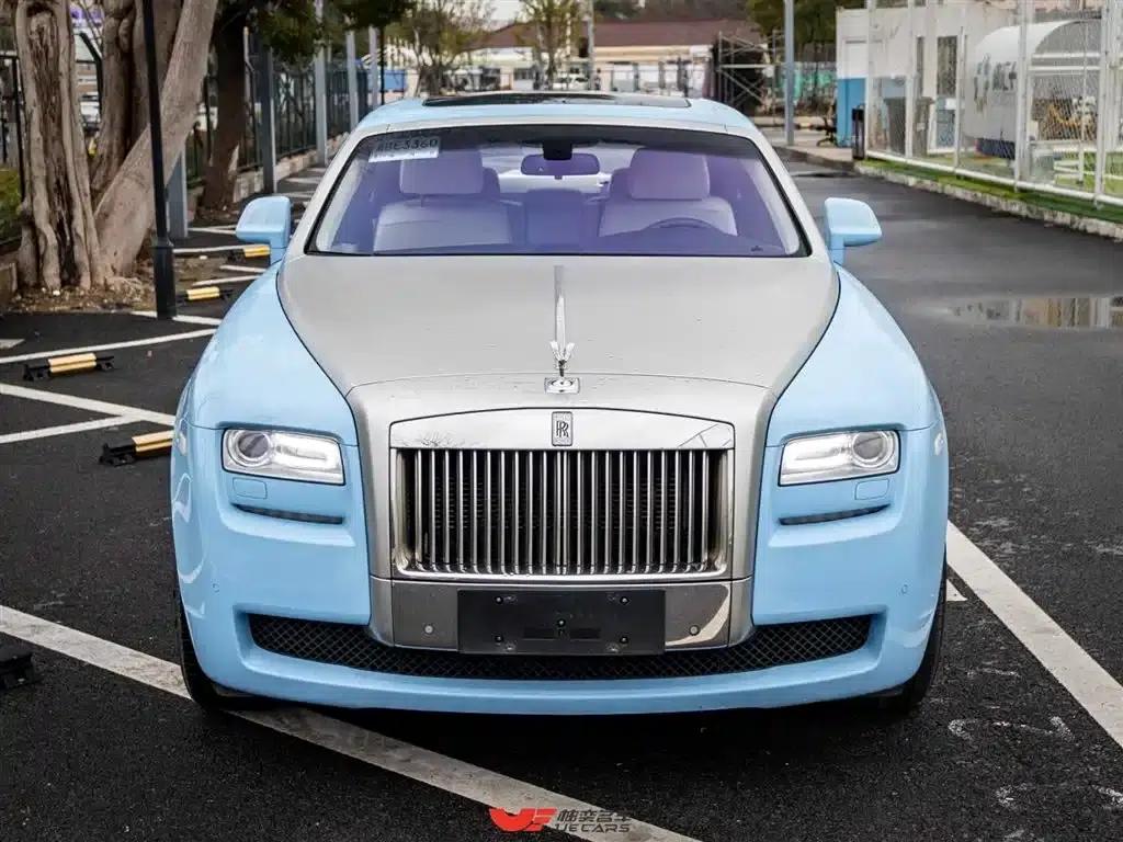2010 Ghost 6.6T Standard Edition — миниатюра 2
