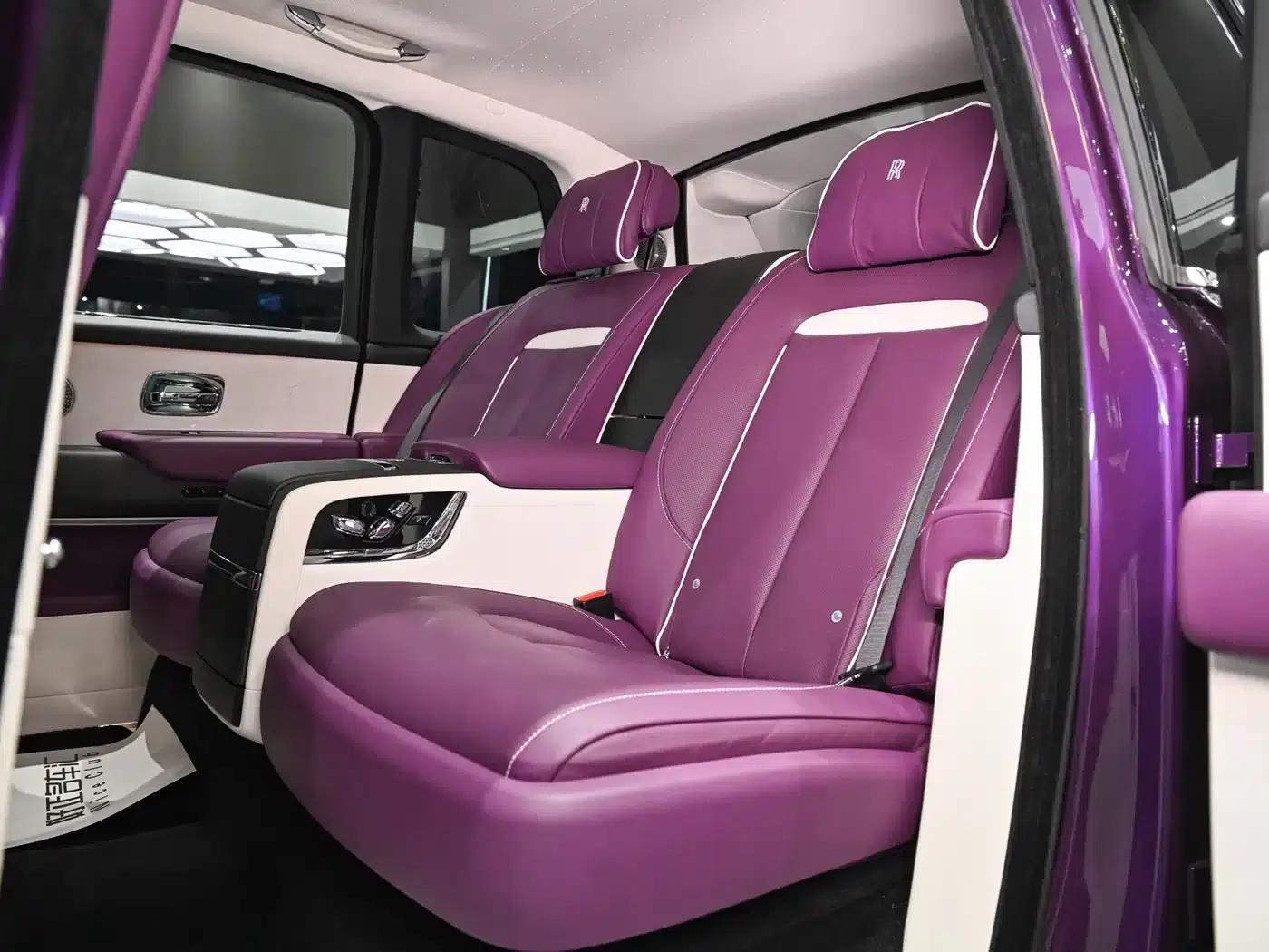 2018 Cullinan, four-seater version — миниатюра 11