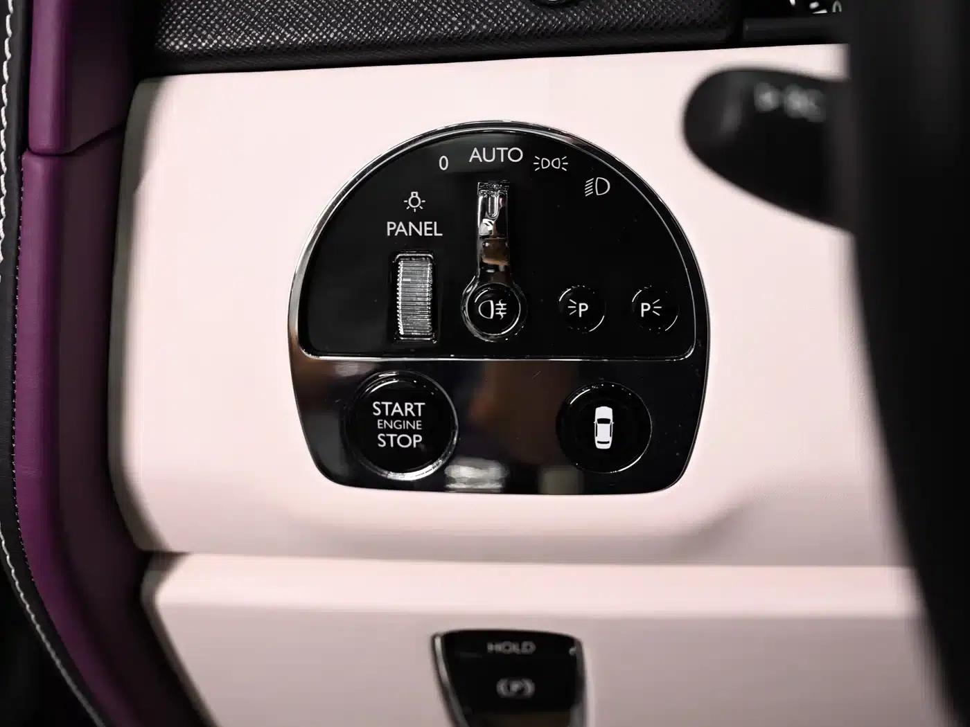 2018 Cullinan, four-seater version — миниатюра 19