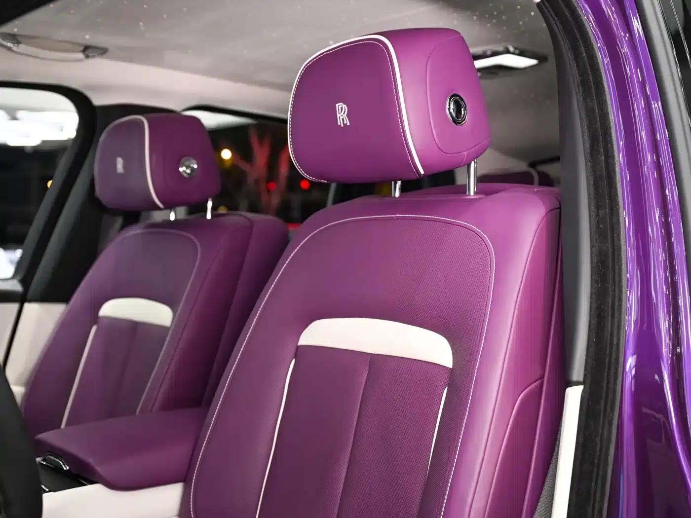 2018 Cullinan, four-seater version — миниатюра 20