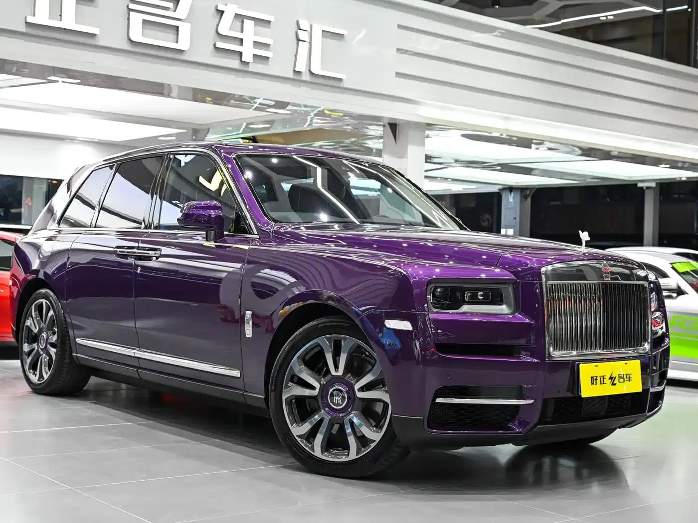 2018 Cullinan, four-seater version — миниатюра 3