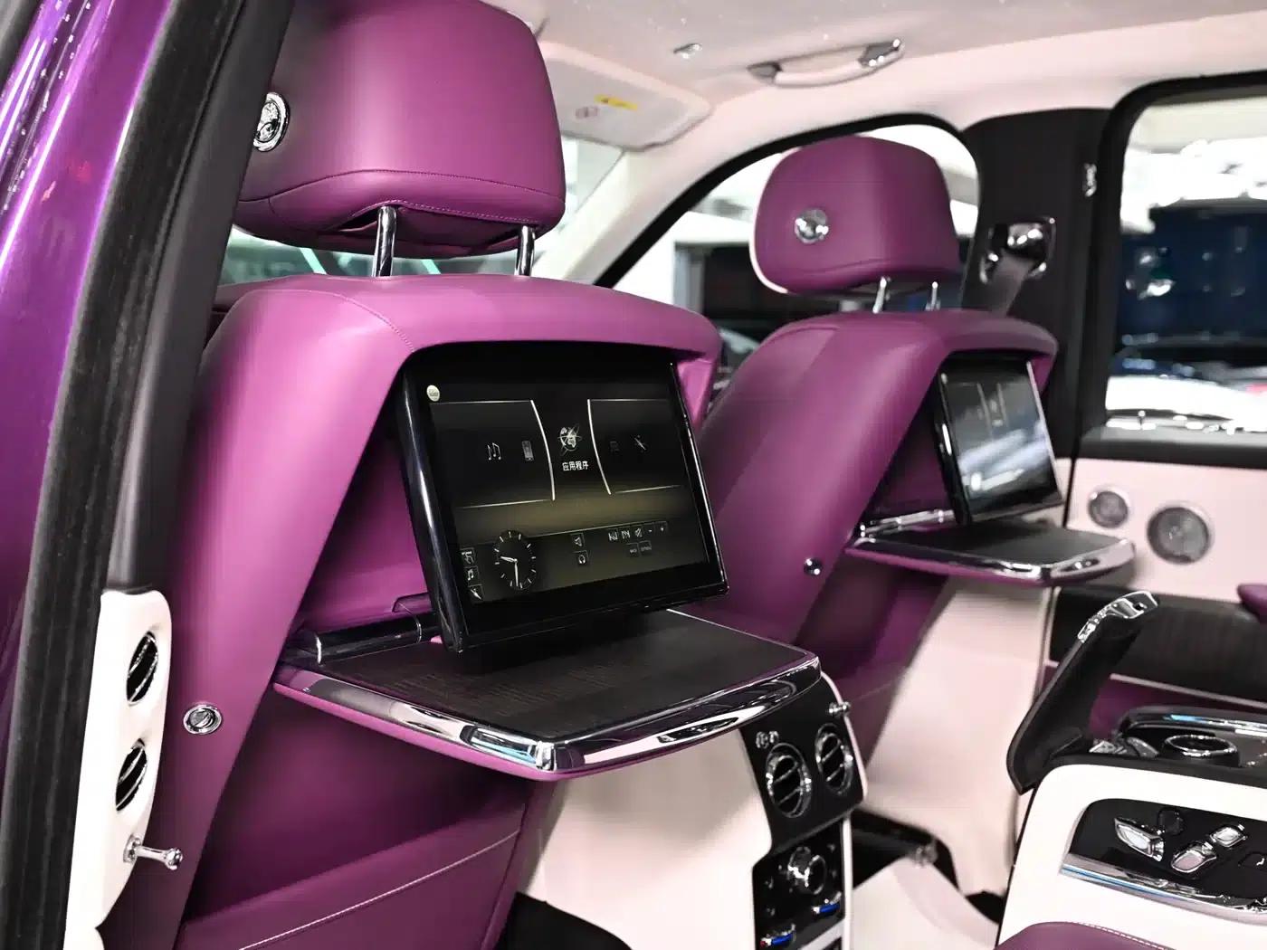 2018 Cullinan, four-seater version — миниатюра 22