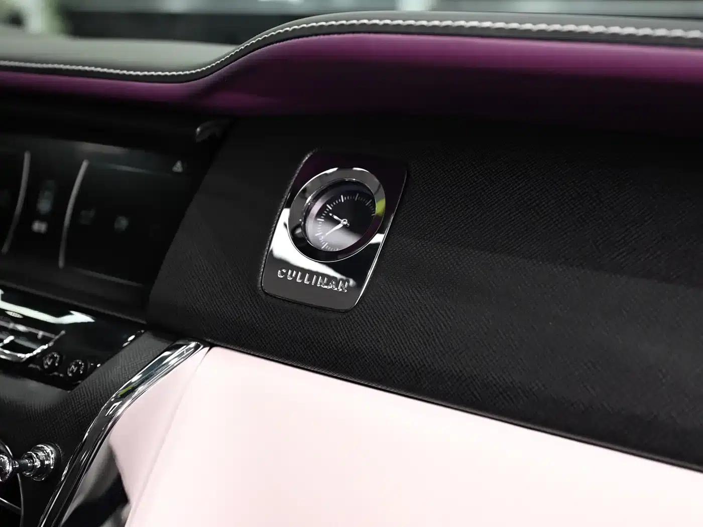 2018 Cullinan, four-seater version — миниатюра 26