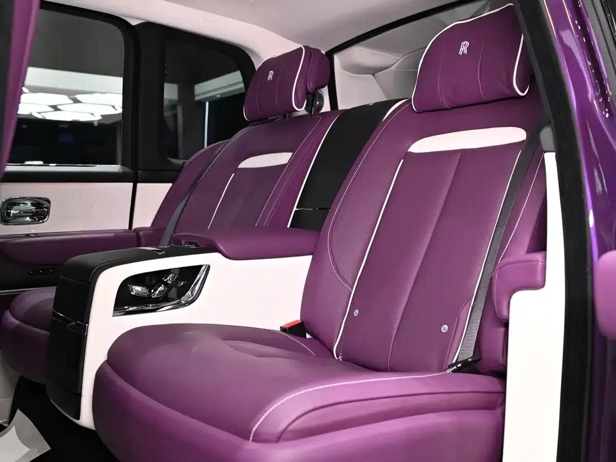 2018 Cullinan, four-seater version — миниатюра 27