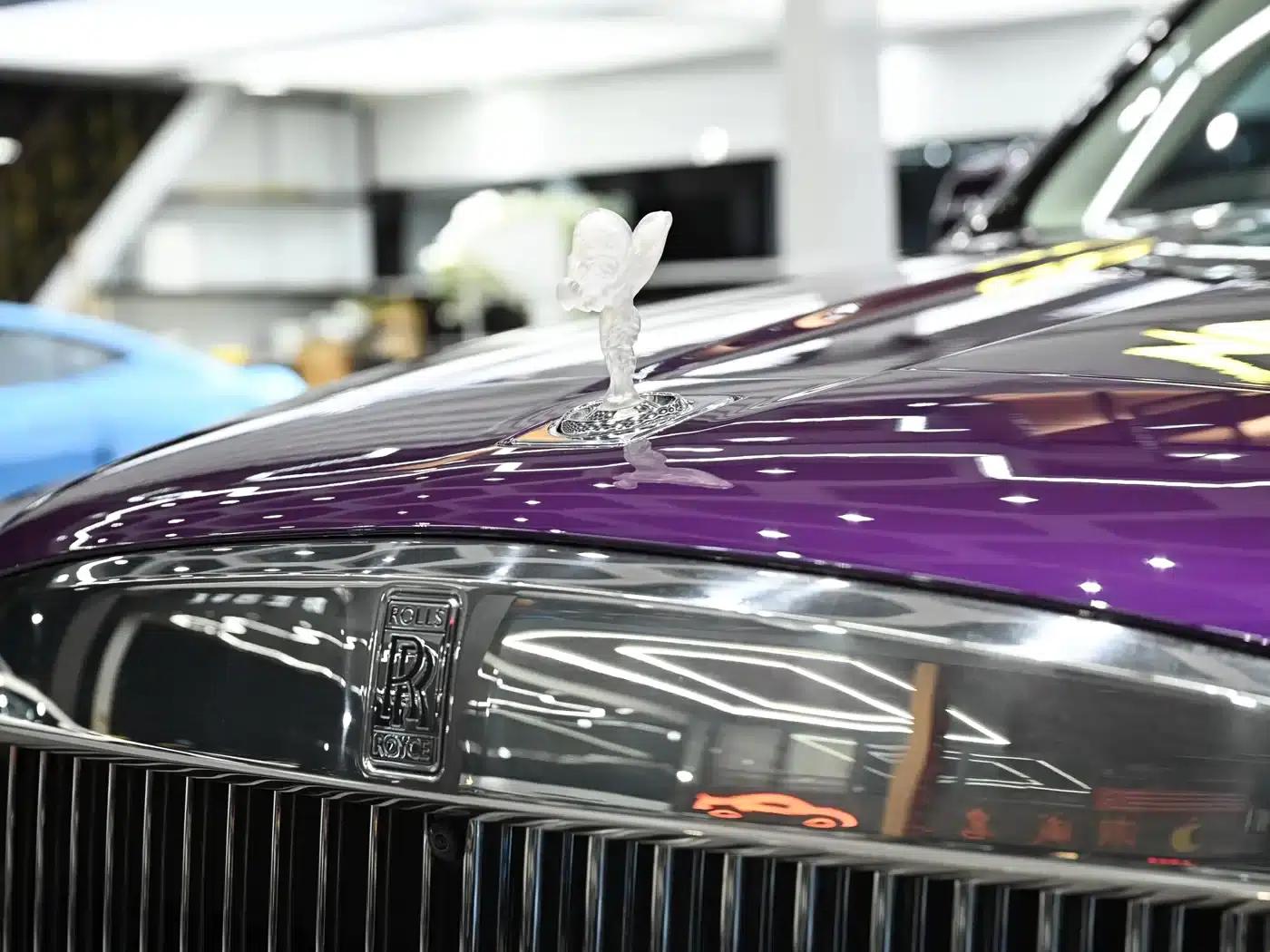 2018 Cullinan, four-seater version — миниатюра 30