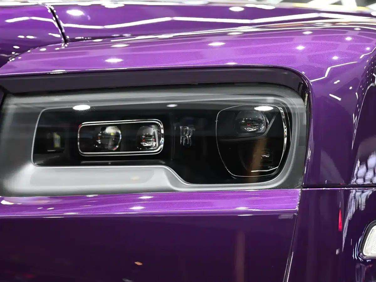 2018 Cullinan, four-seater version — миниатюра 31