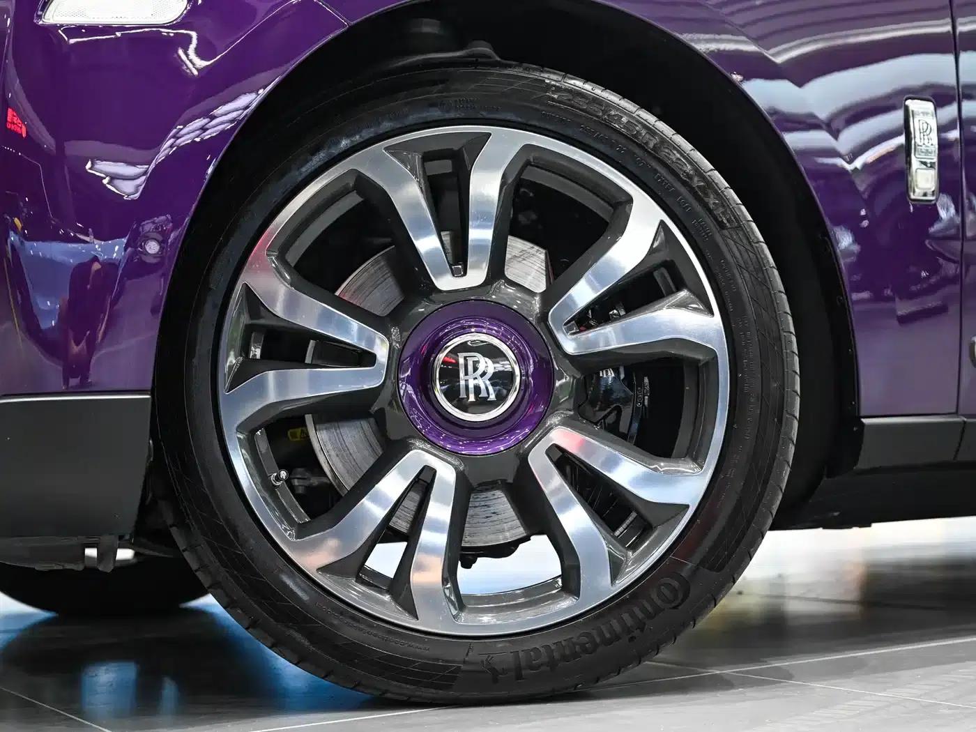 2018 Cullinan, four-seater version — миниатюра 32