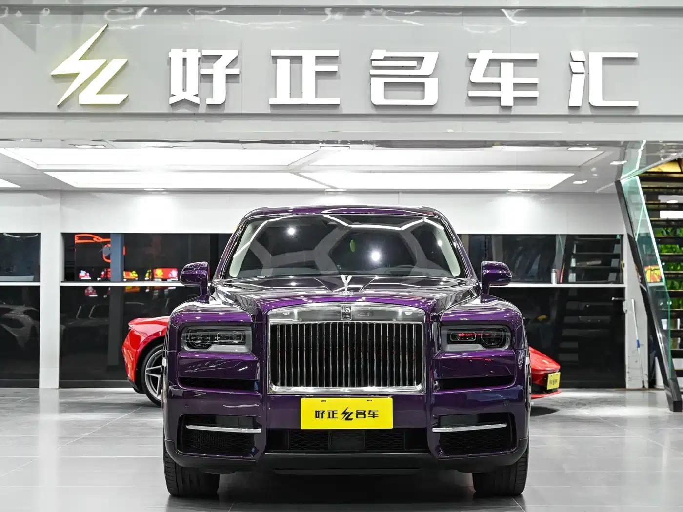 2018 Cullinan, four-seater version — миниатюра 7