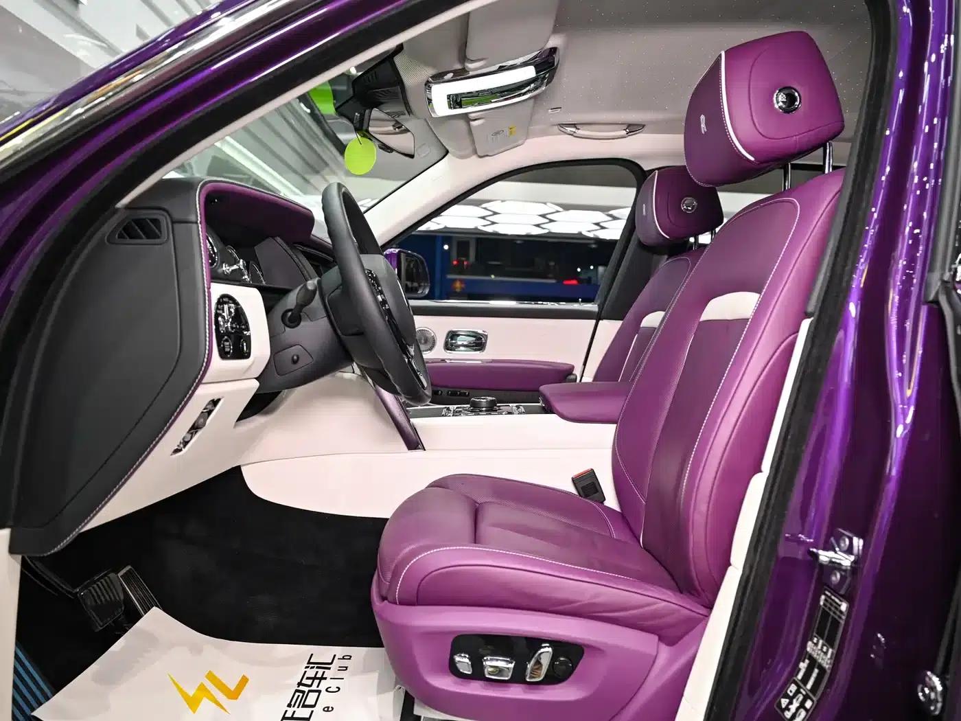 2018 Cullinan, four-seater version — миниатюра 10